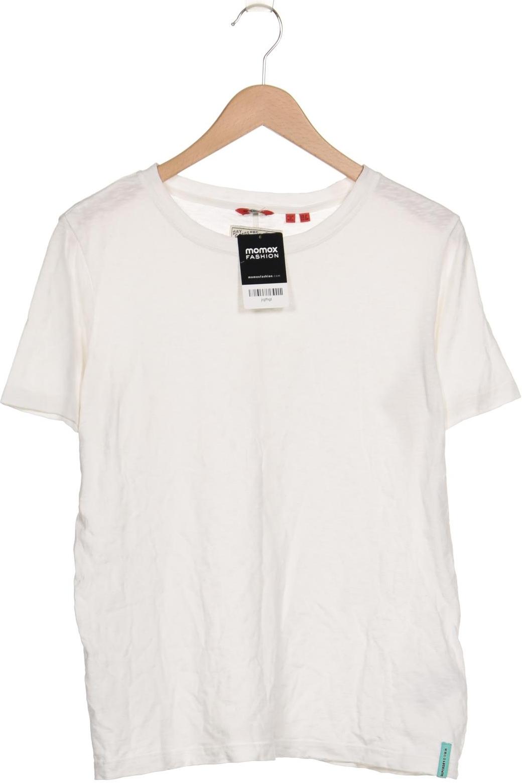 

Superdry Damen T-Shirt, weiß, Gr. 38