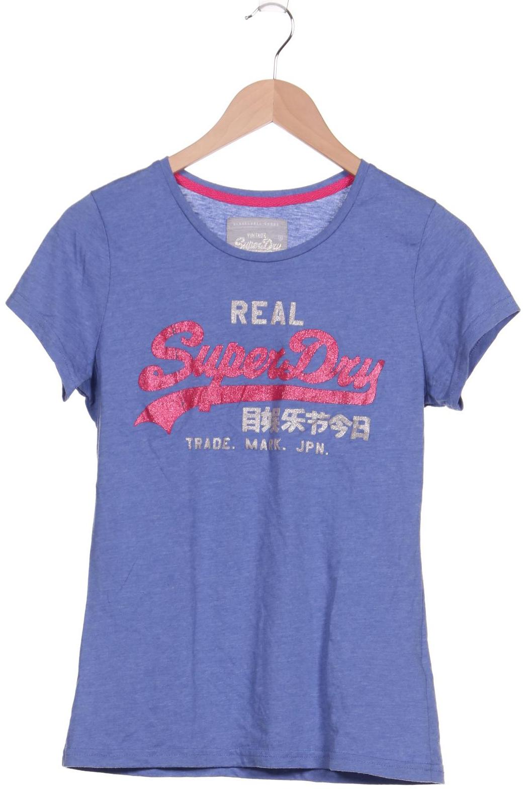 

Superdry Damen T-Shirt, blau
