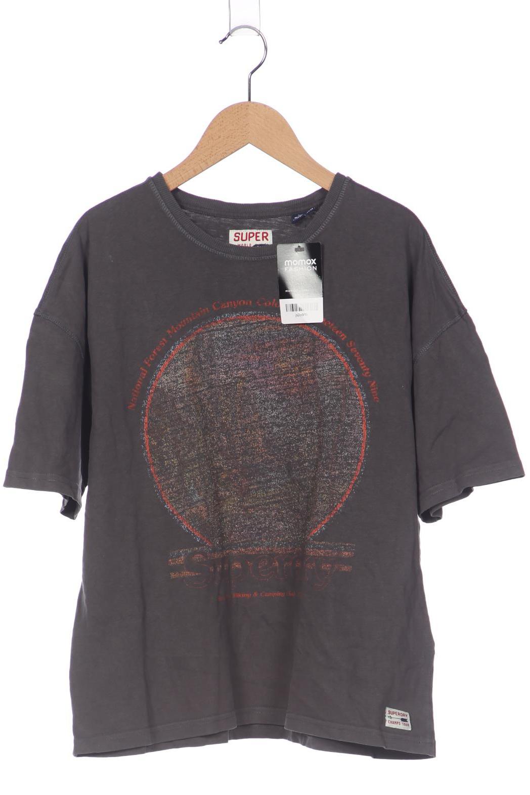 

Superdry Damen T-Shirt, grau, Gr. 38