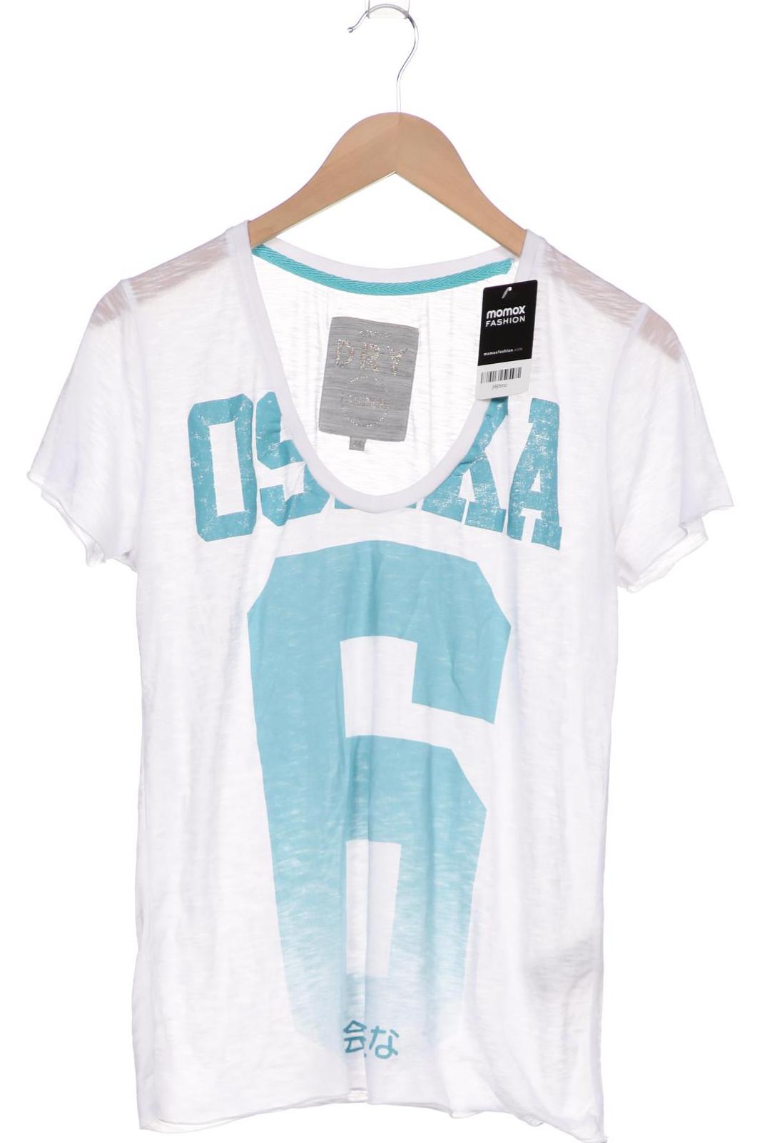 

Superdry Damen T-Shirt, weiß