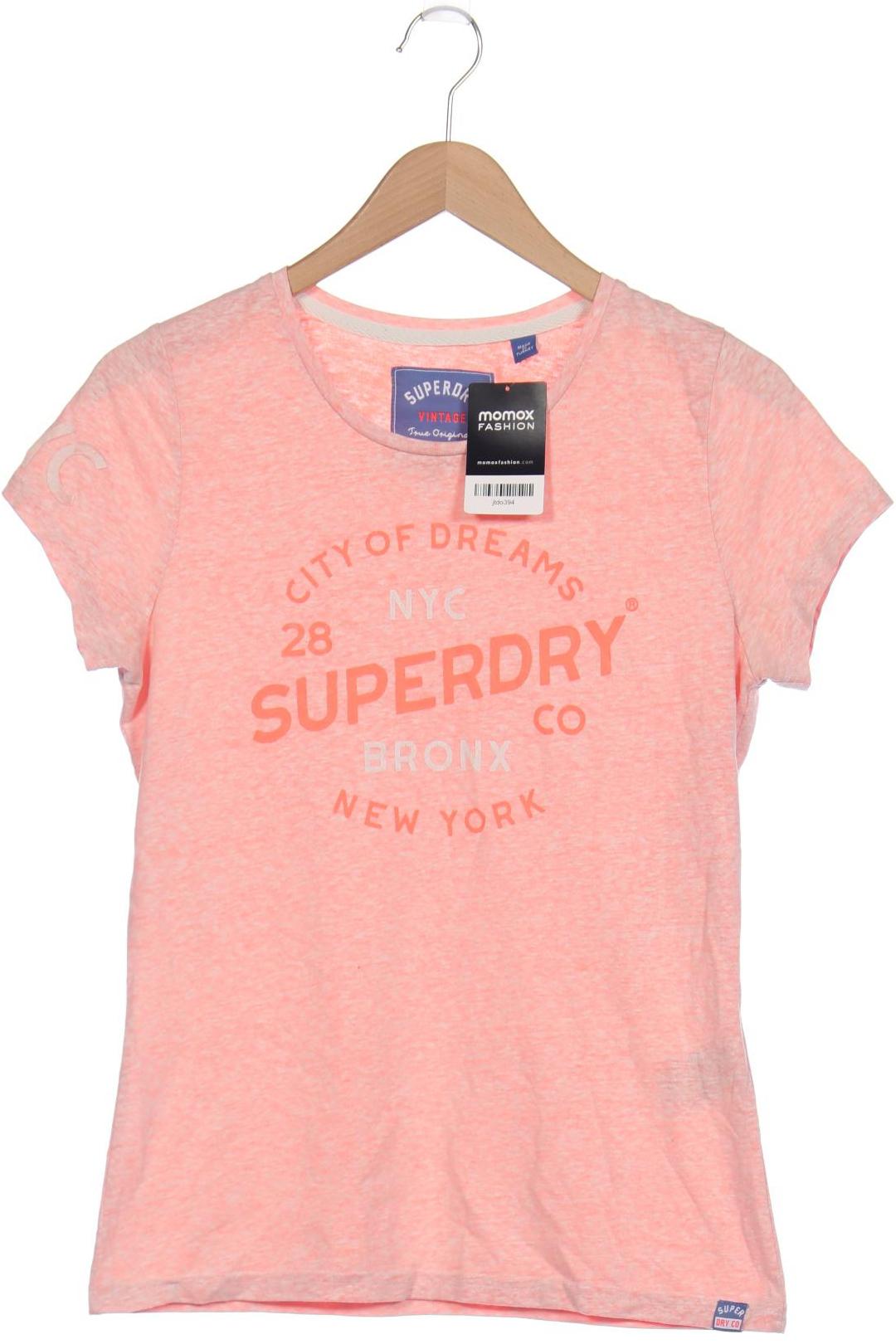 

Superdry Damen T-Shirt, pink