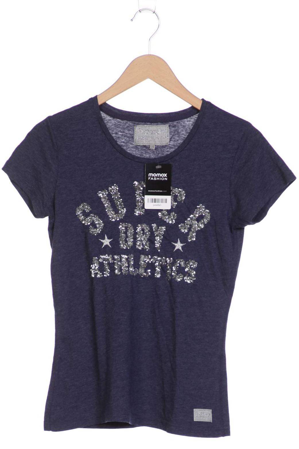 

Superdry Damen T-Shirt, marineblau