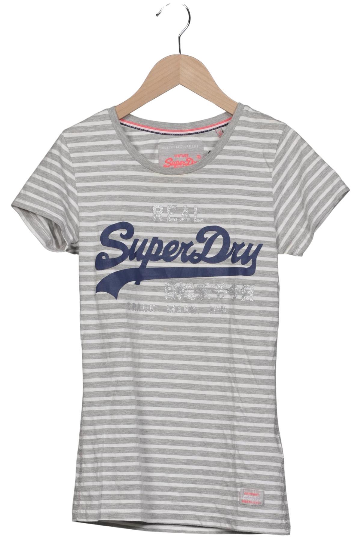 

Superdry Damen T-Shirt, mehrfarbig, Gr. 34