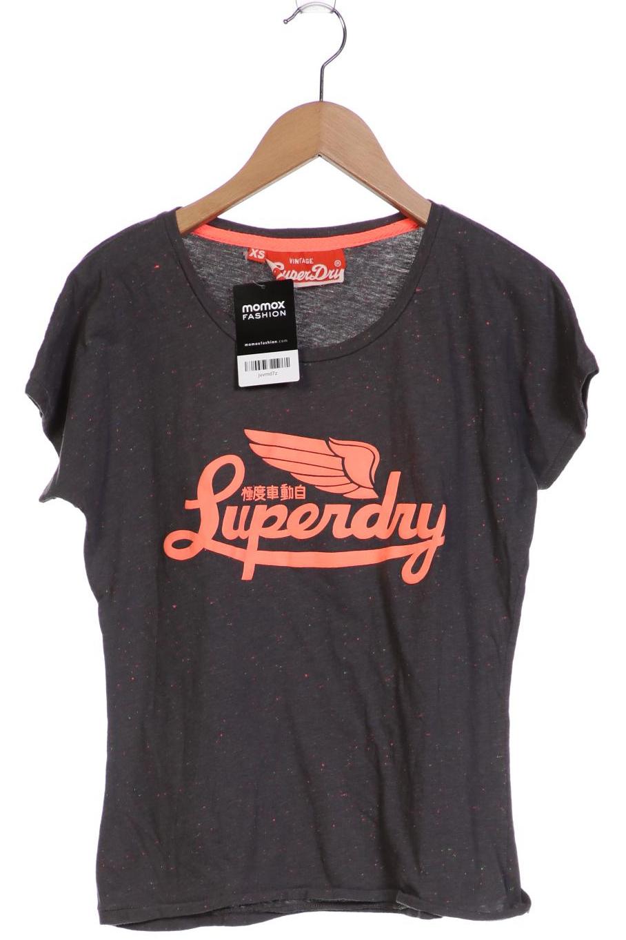 

Superdry Damen T-Shirt, grau