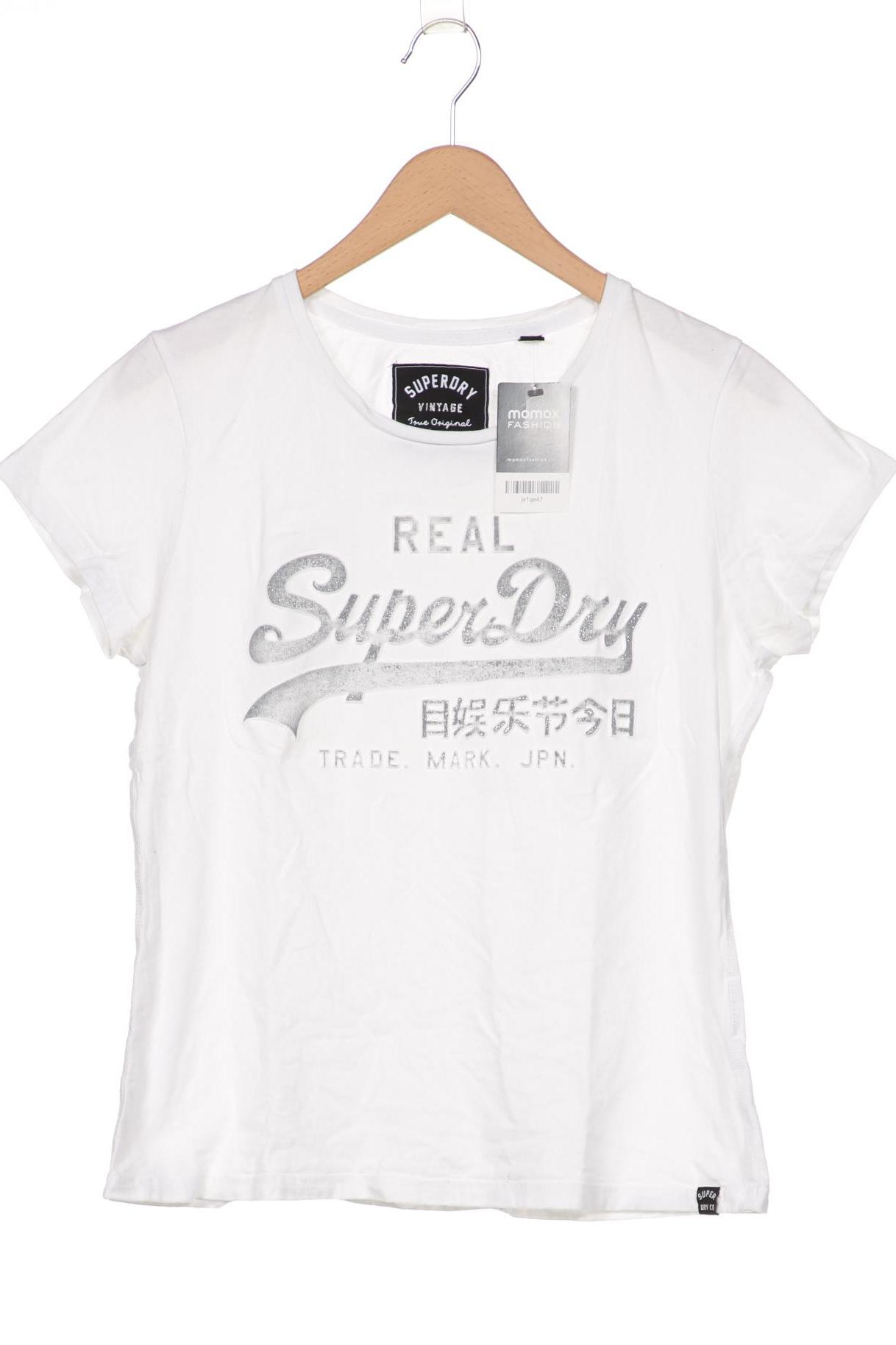 

Superdry Damen T-Shirt, weiß