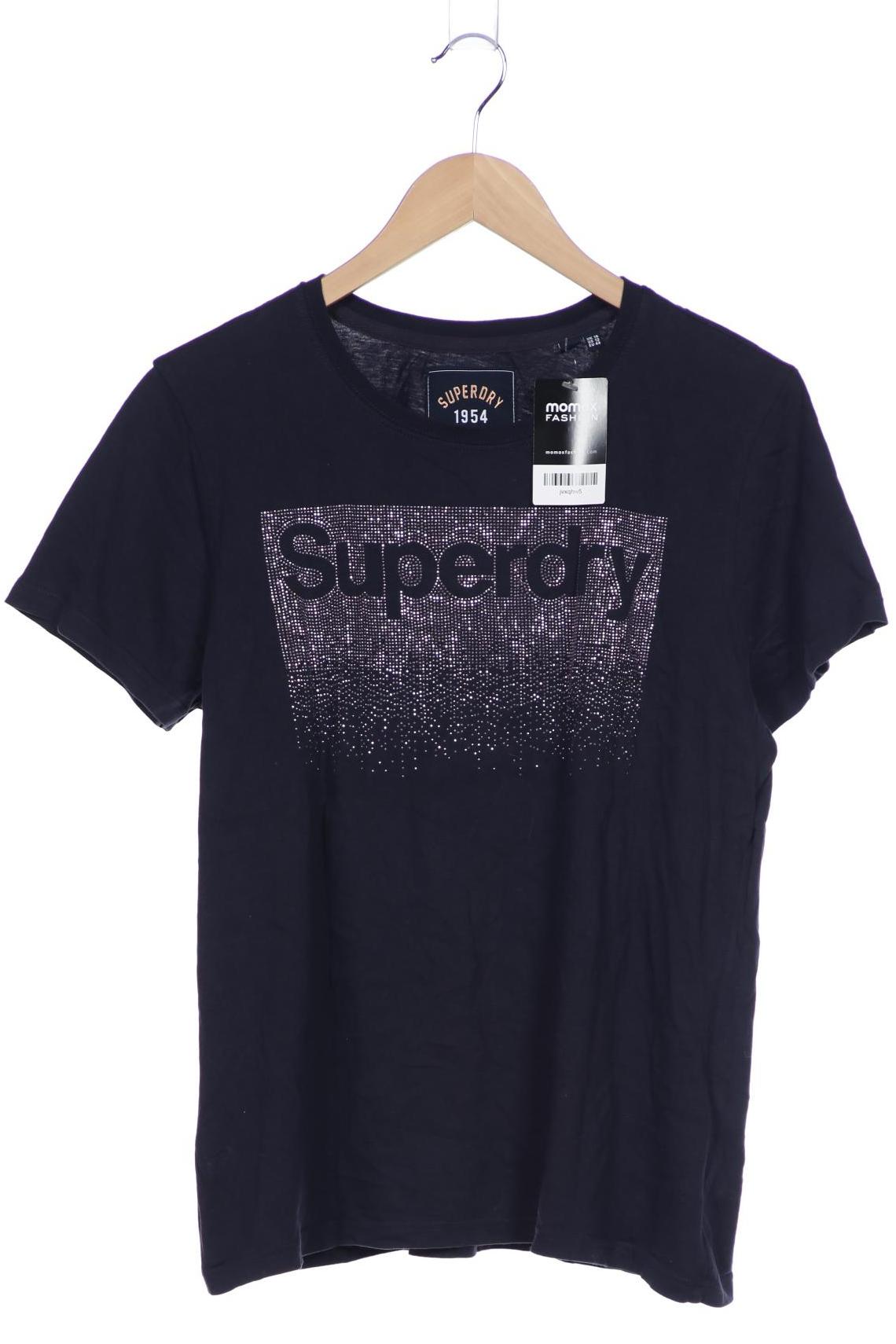 

Superdry Damen T-Shirt, marineblau, Gr. 44