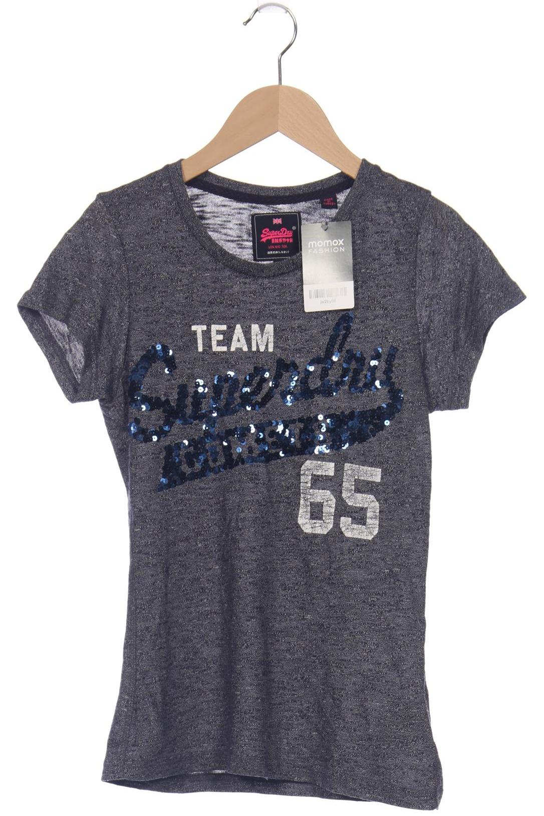 

Superdry Damen T-Shirt, marineblau
