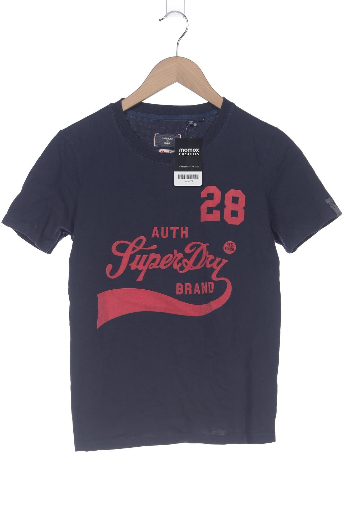 

Superdry Damen T-Shirt, marineblau, Gr. 38