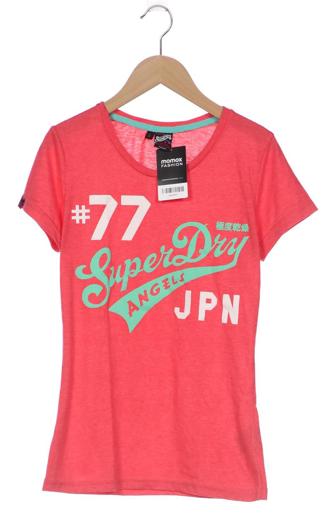 

Superdry Damen T-Shirt, pink