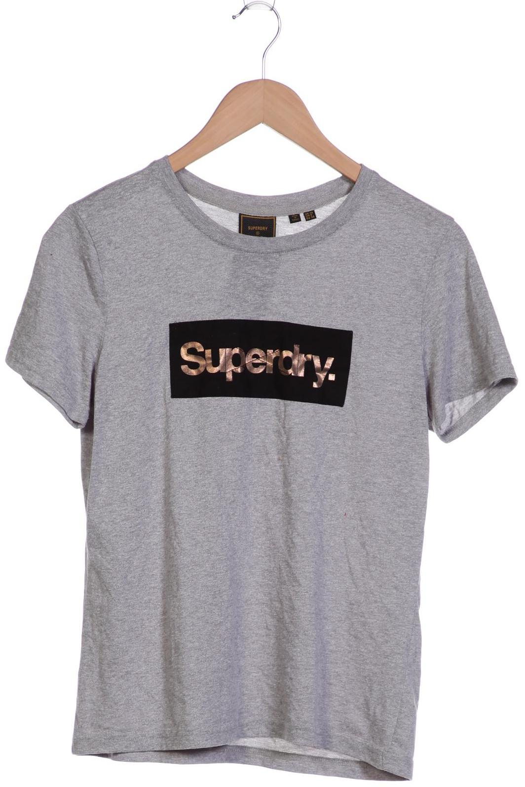 

Superdry Damen T-Shirt, grau