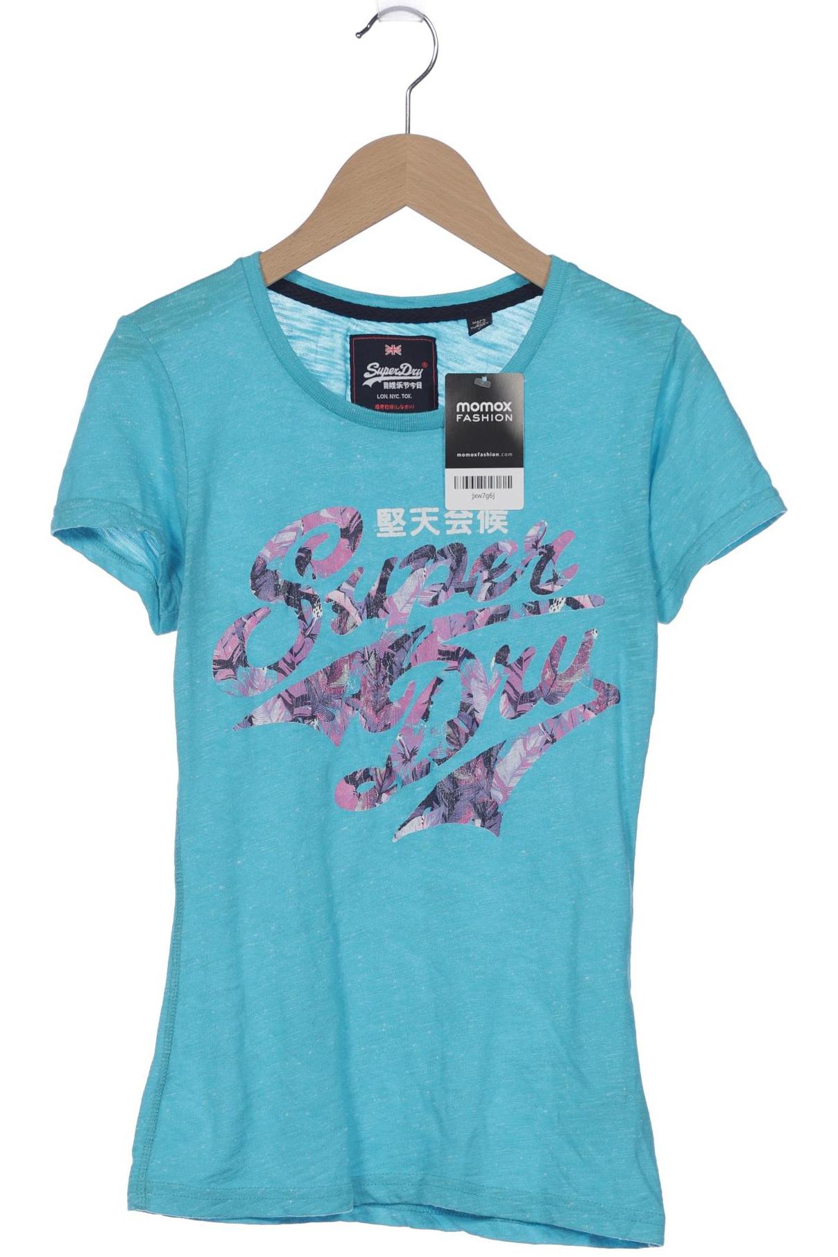 

Superdry Damen T-Shirt, blau