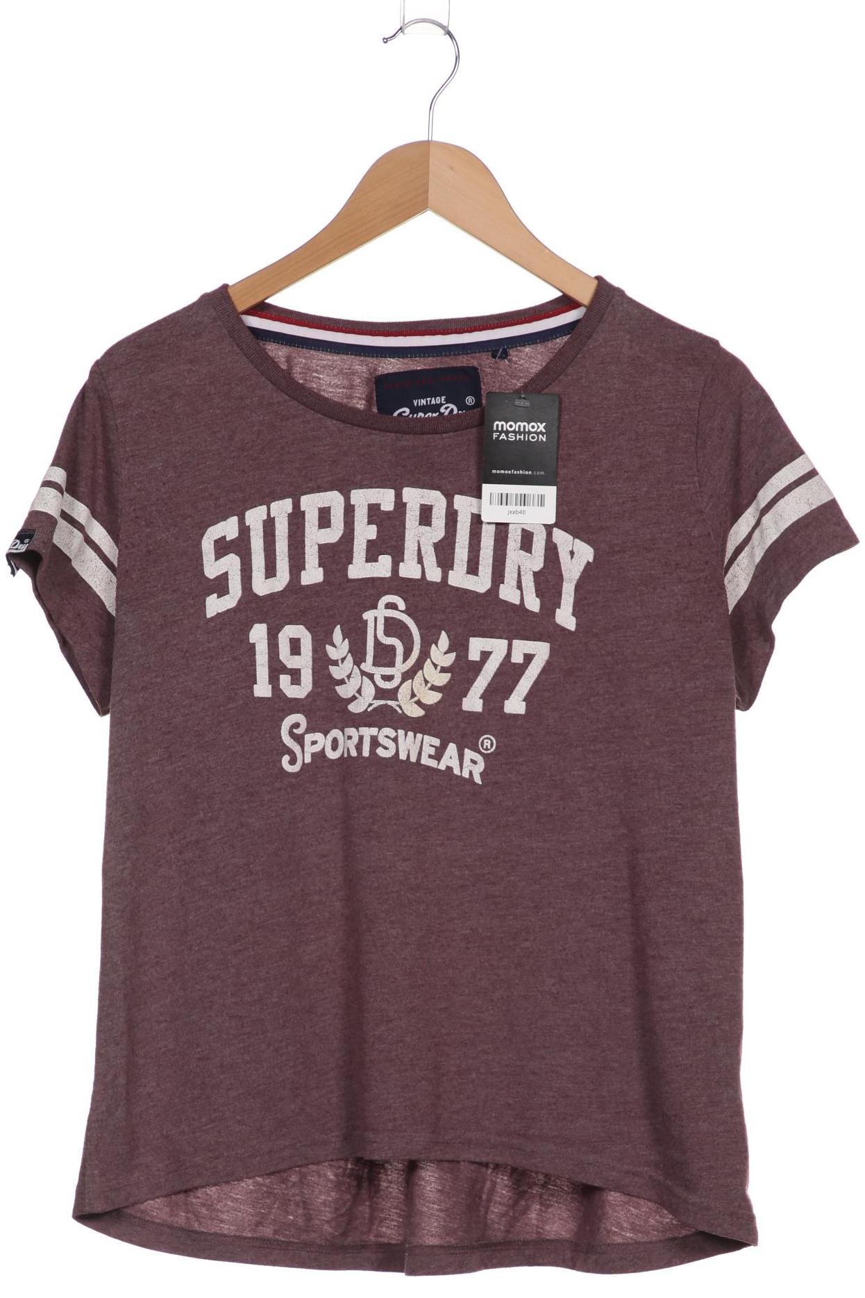 

Superdry Damen T-Shirt, bordeaux