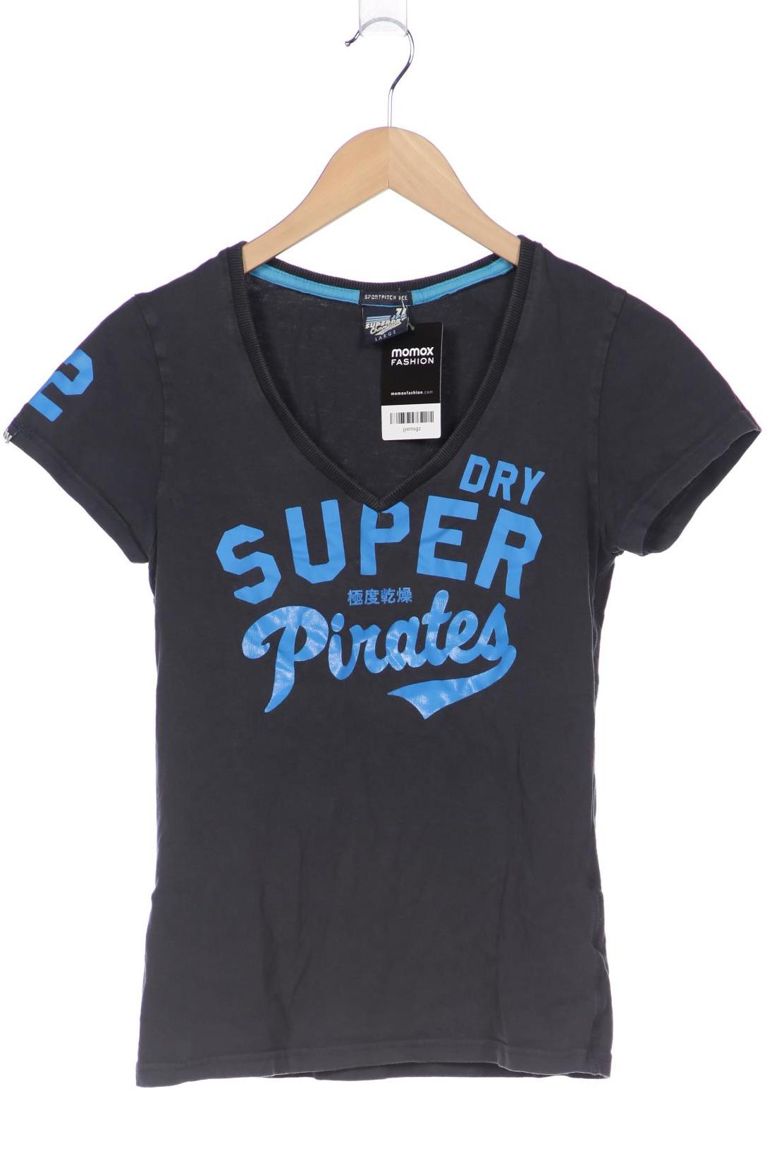 

Superdry Damen T-Shirt, grau