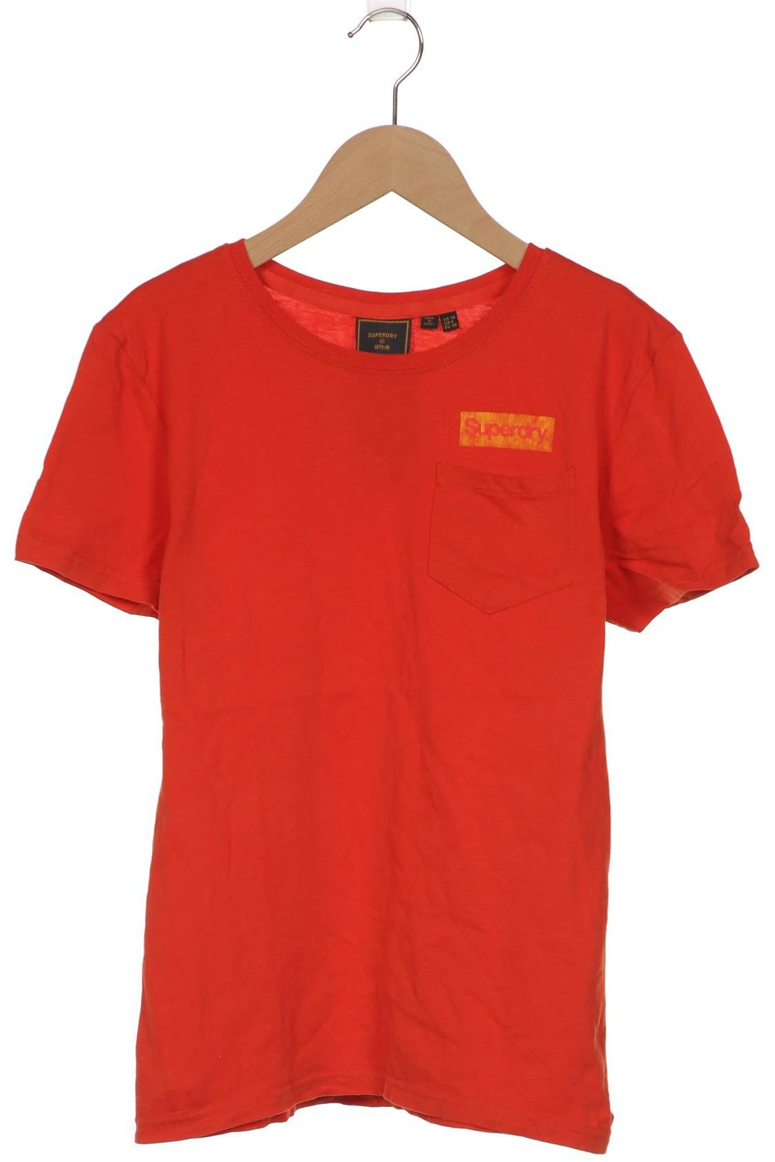 

Superdry Damen T-Shirt, rot