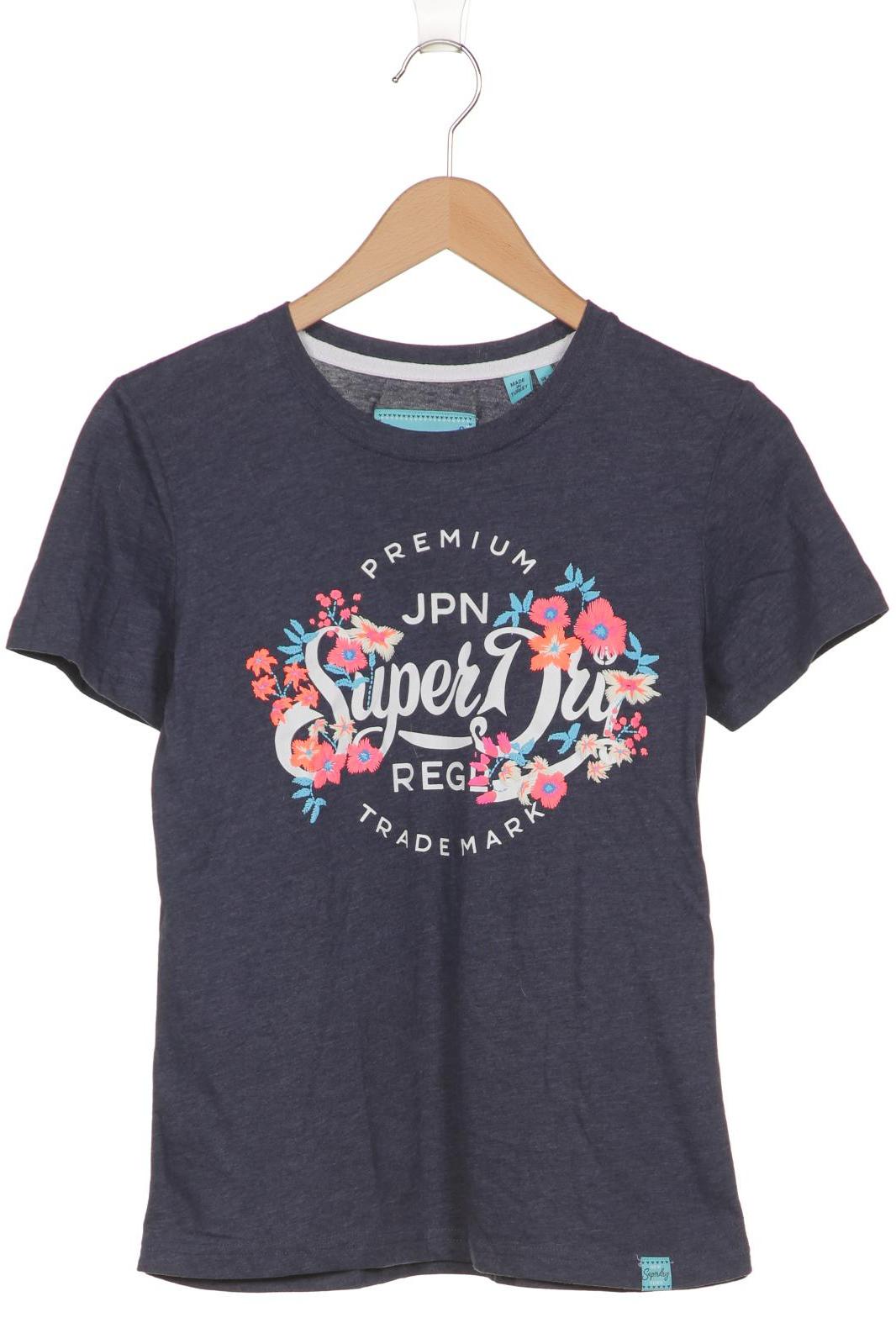 

Superdry Damen T-Shirt, marineblau