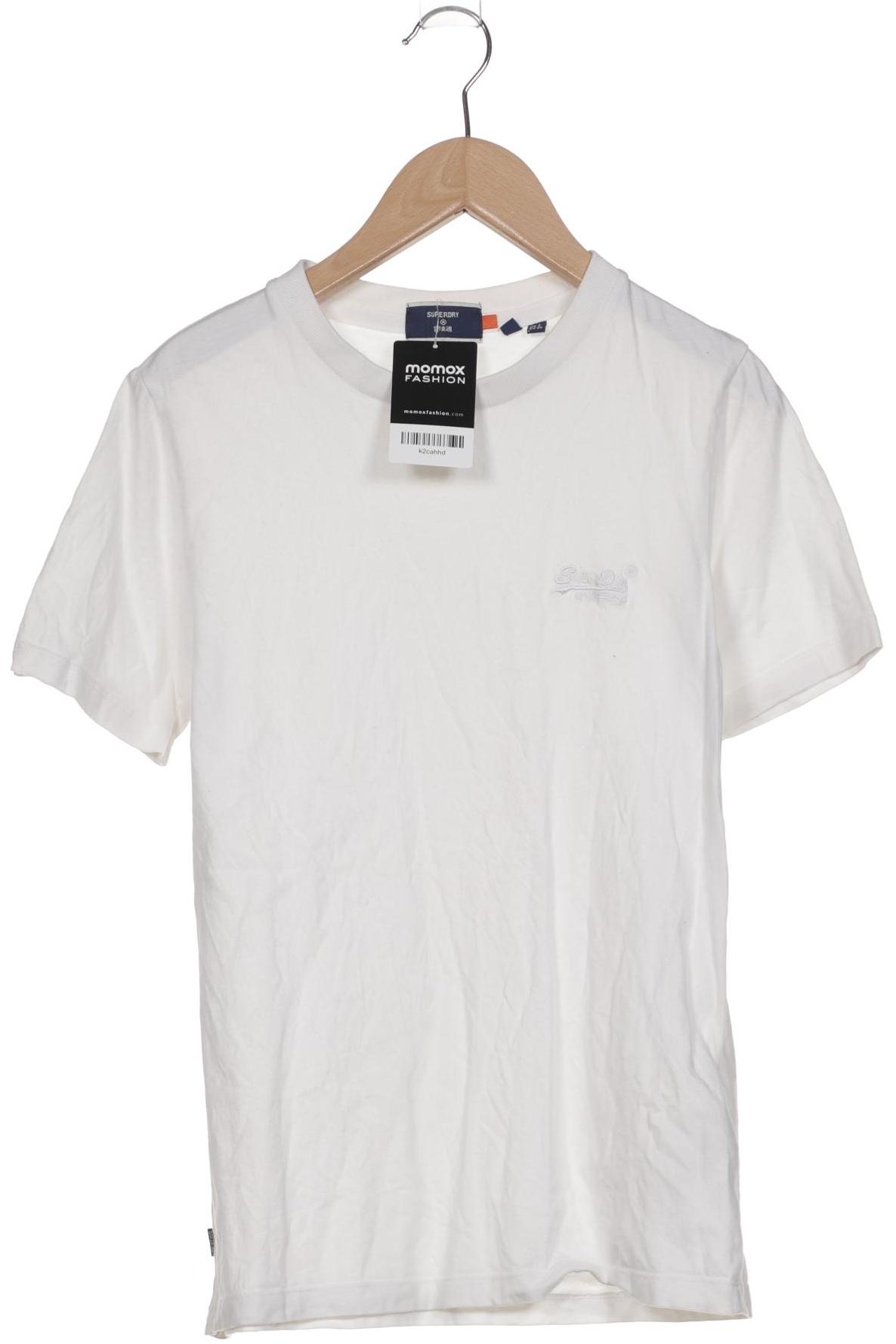 

Superdry Damen T-Shirt, weiß, Gr. 34