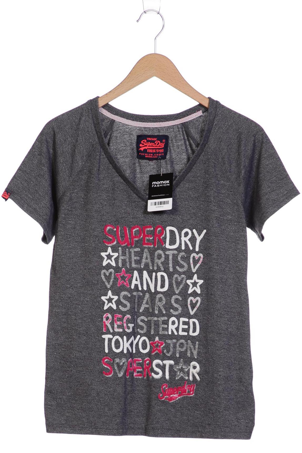 

Superdry Damen T-Shirt, grau