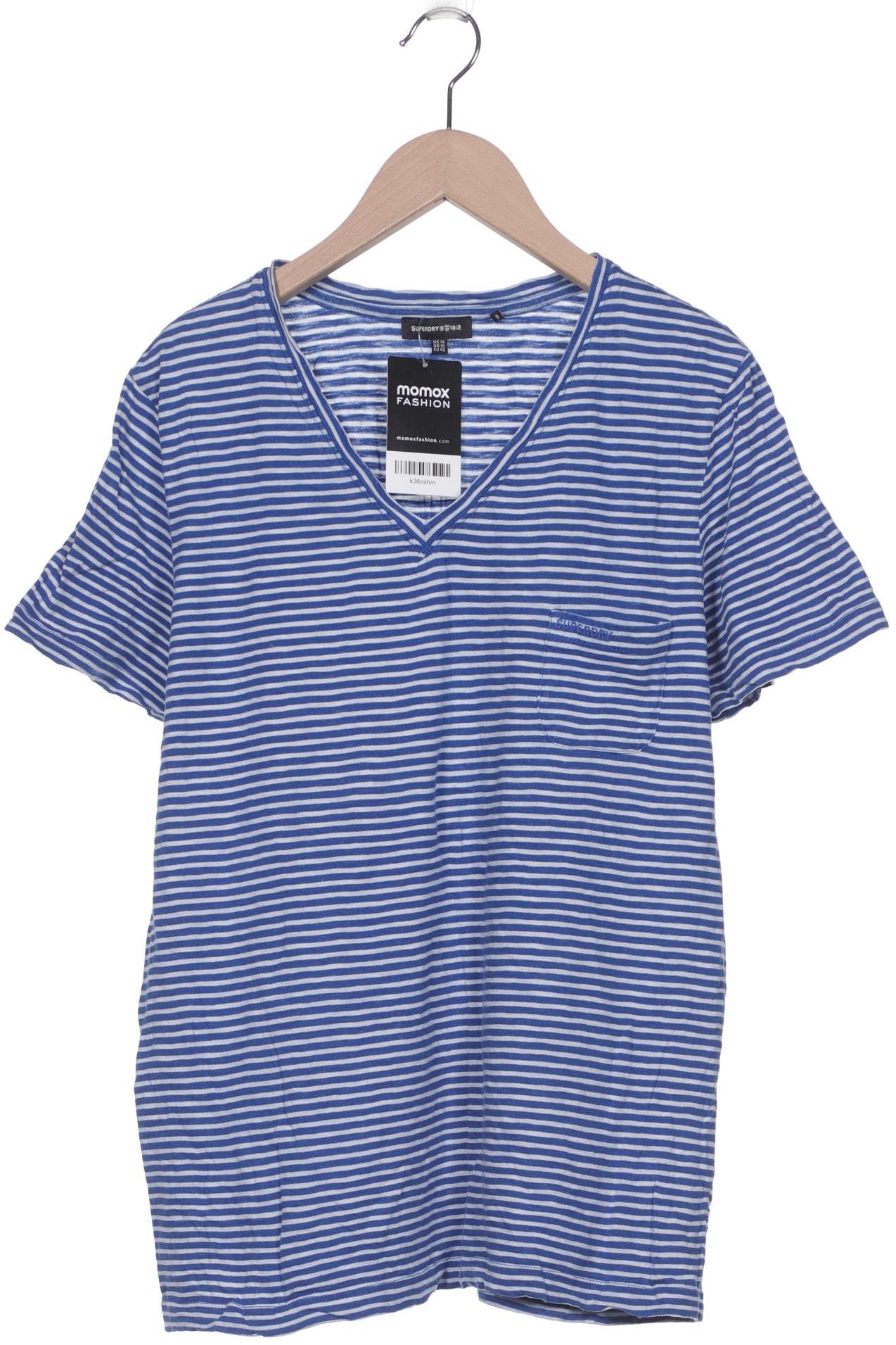 

Superdry Damen T-Shirt, blau