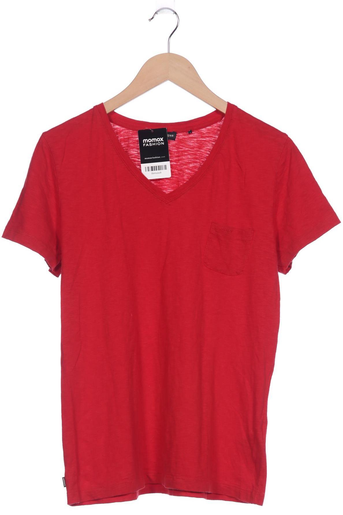 

Superdry Damen T-Shirt, rot, Gr. 42