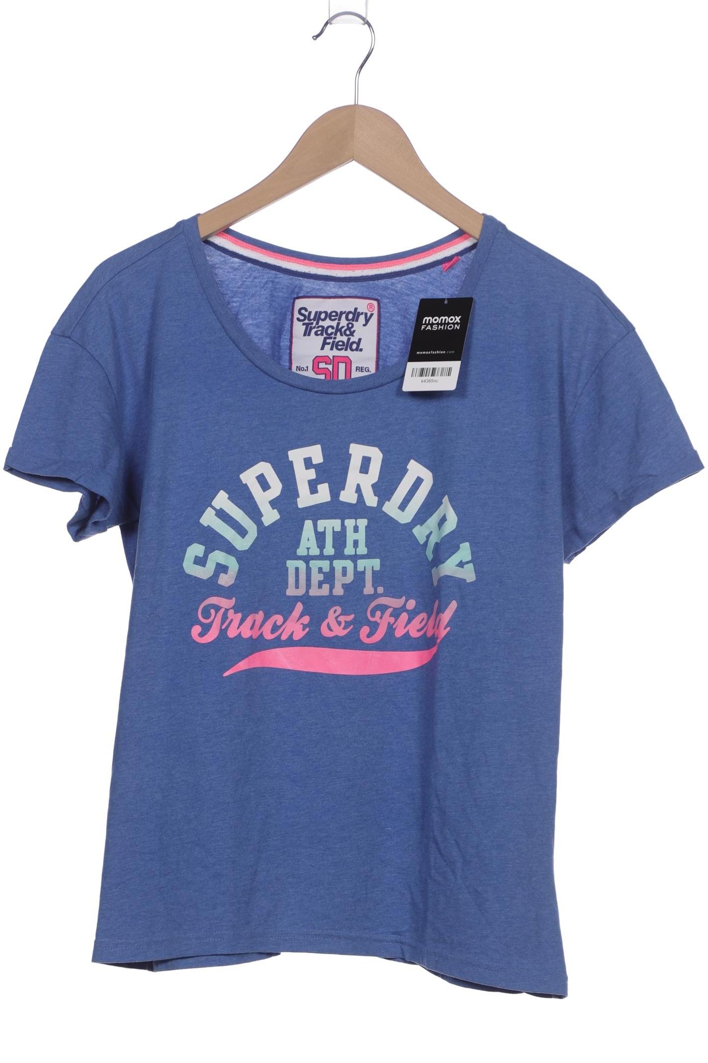 Thumbnail - Superdry Damen T-Shirt, blau, Gr. 42