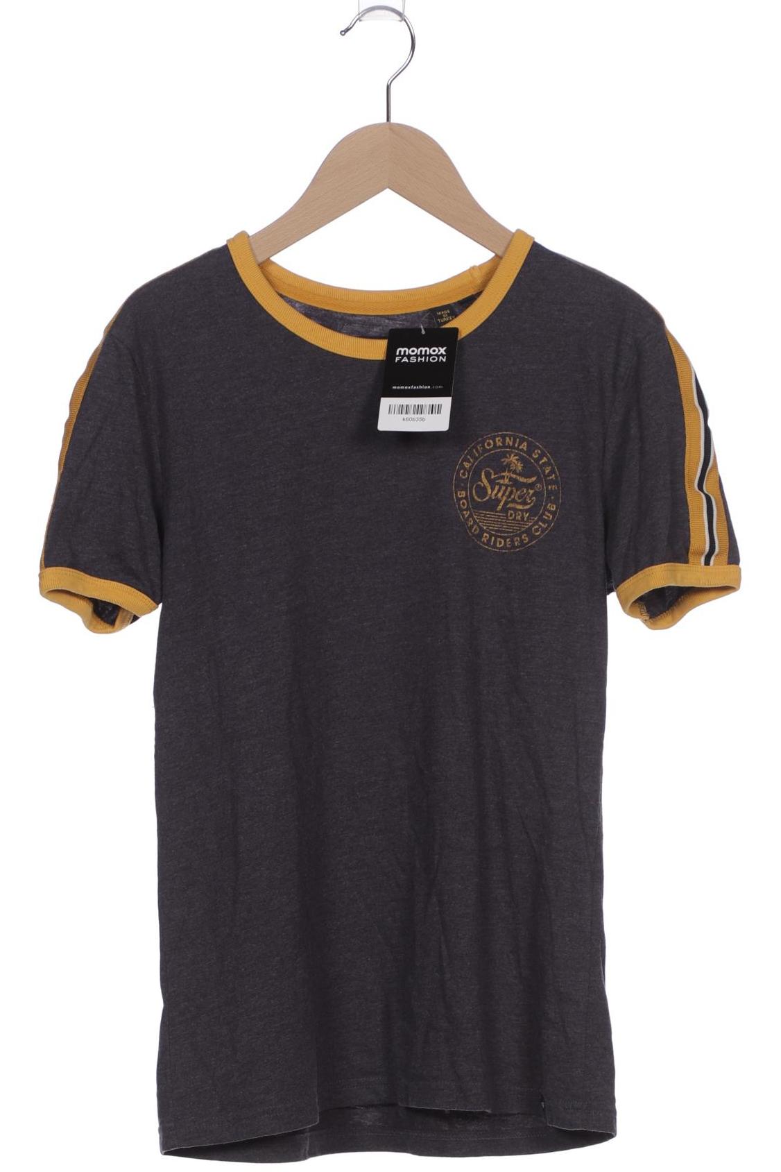 

Superdry Damen T-Shirt, marineblau, Gr. 38