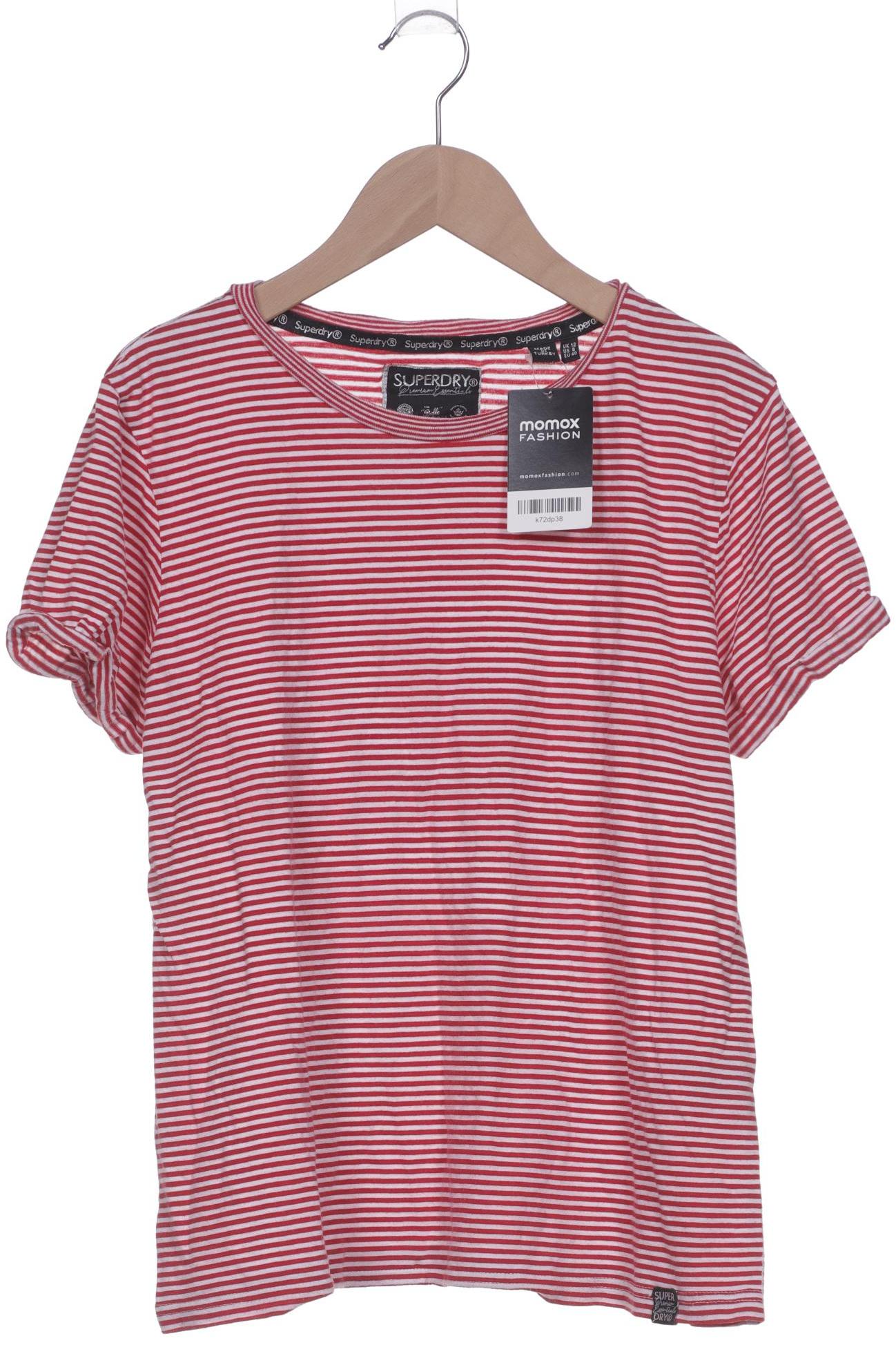 

Superdry Damen T-Shirt, rot, Gr. 40