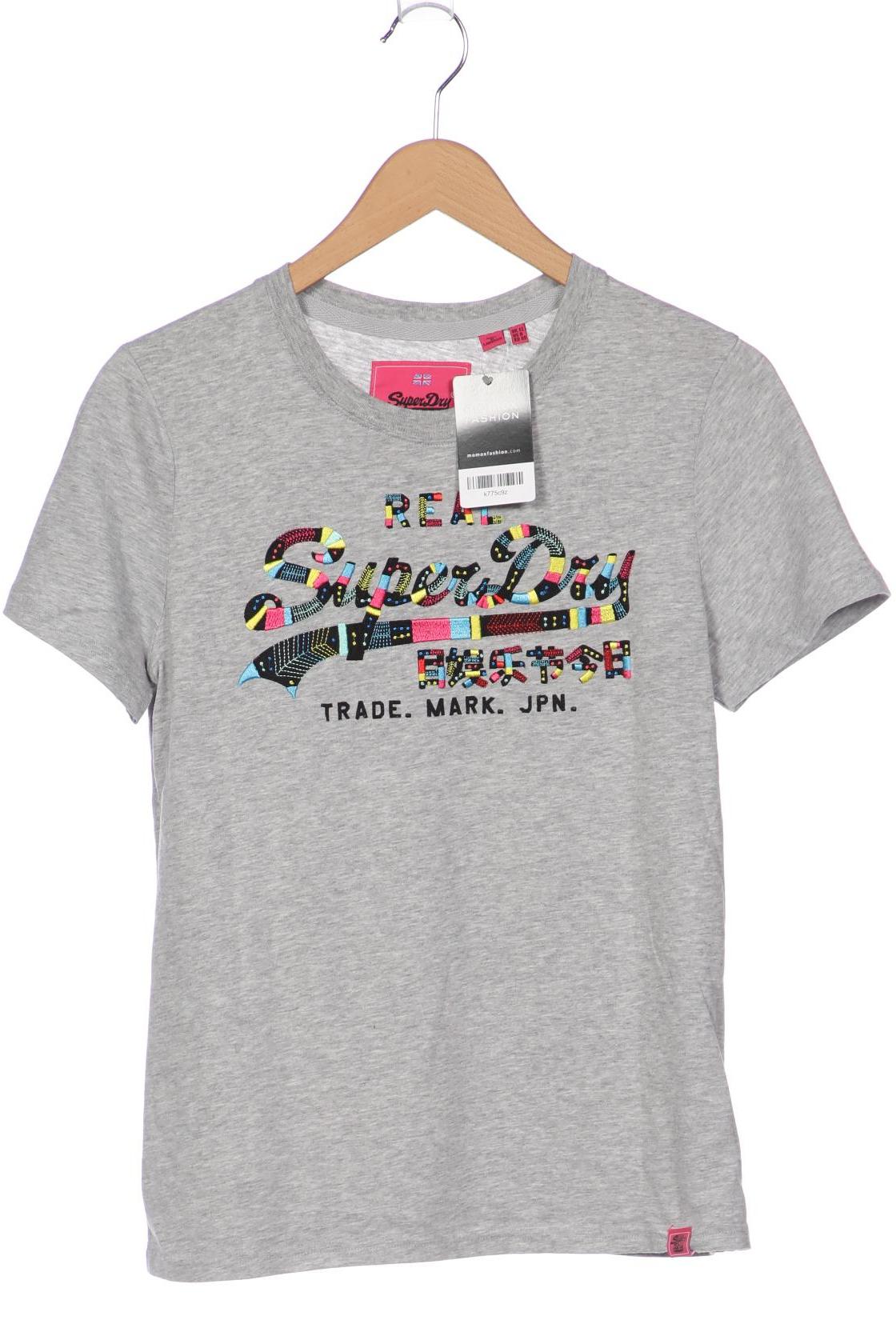 

Superdry Damen T-Shirt, grau