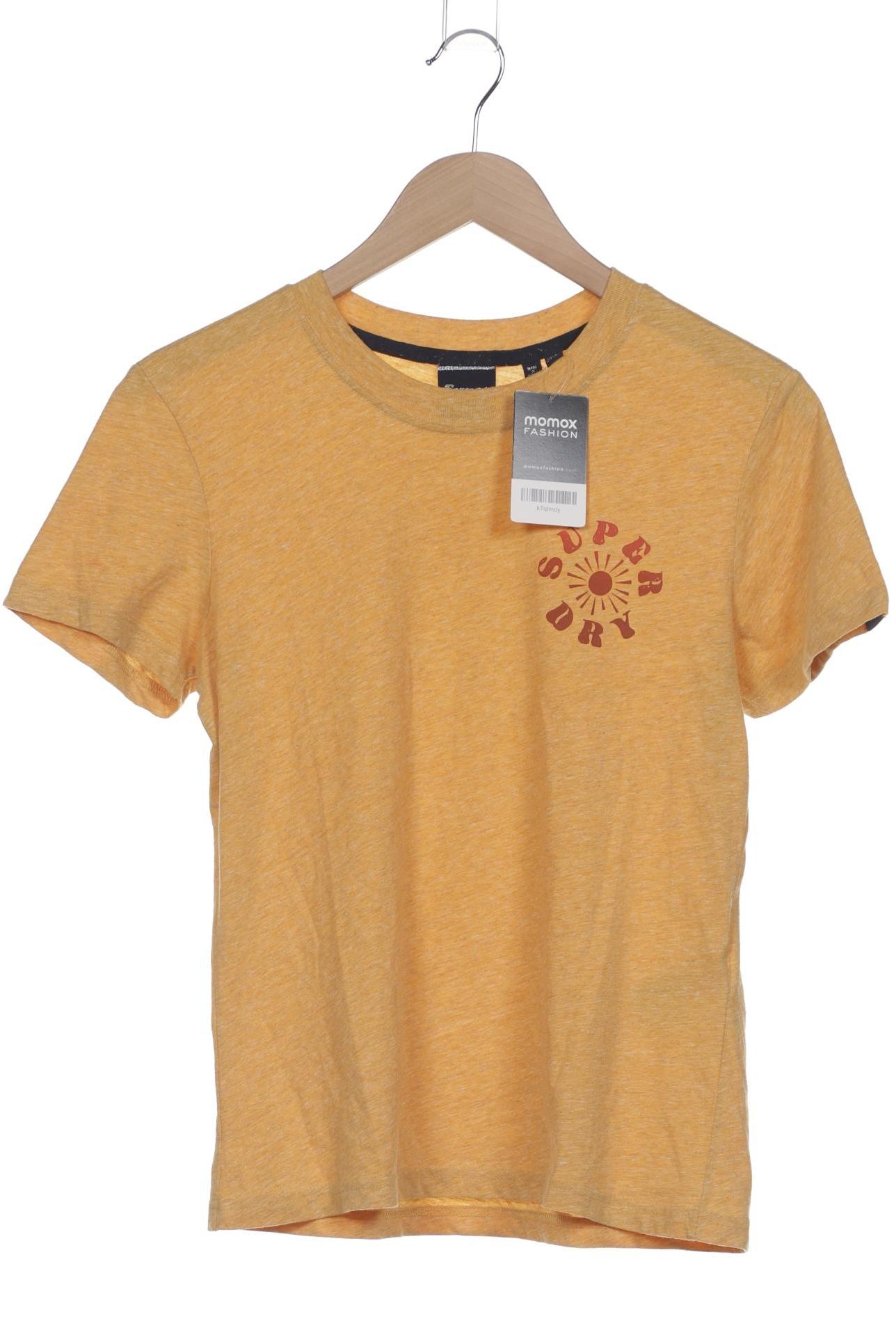 

Superdry Damen T-Shirt, orange, Gr. 38