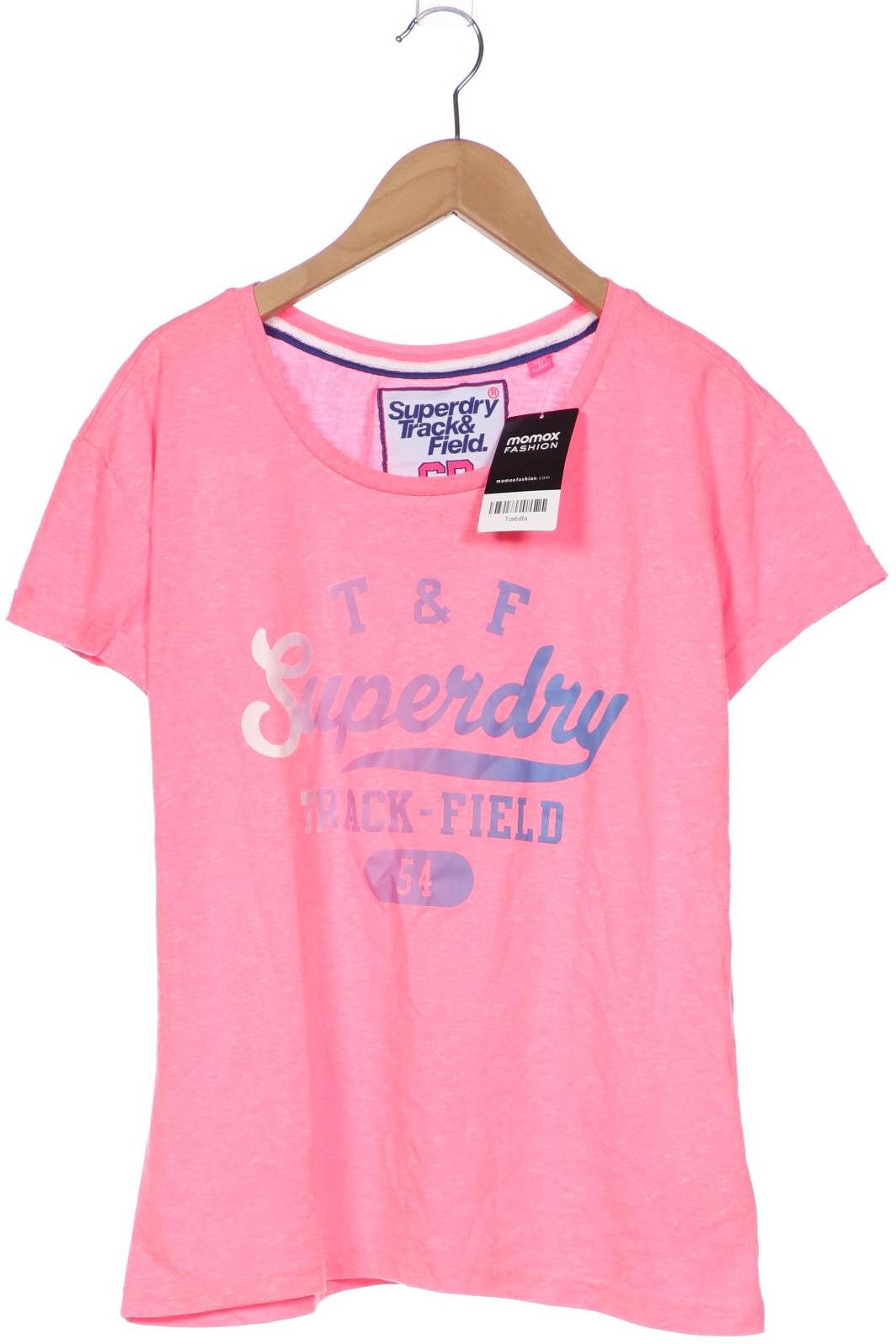 

Superdry Damen T-Shirt, pink, Gr. 40
