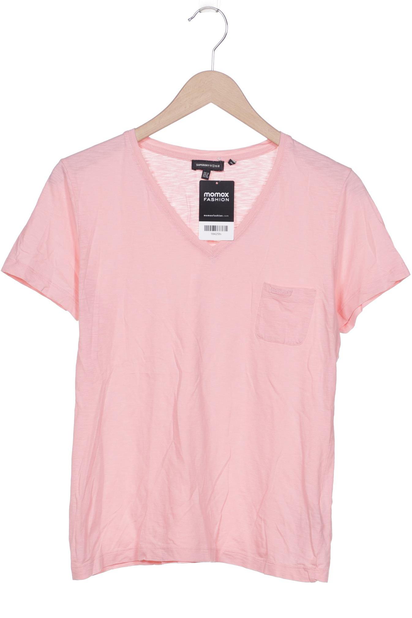 

Superdry Damen T-Shirt, pink