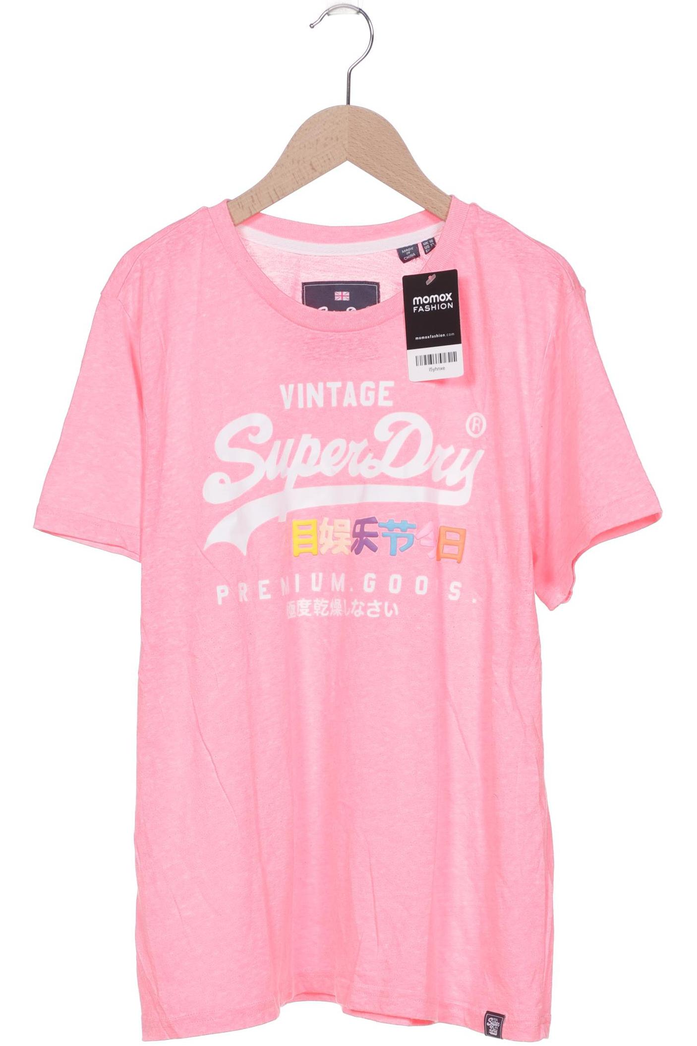 

Superdry Damen T-Shirt, pink