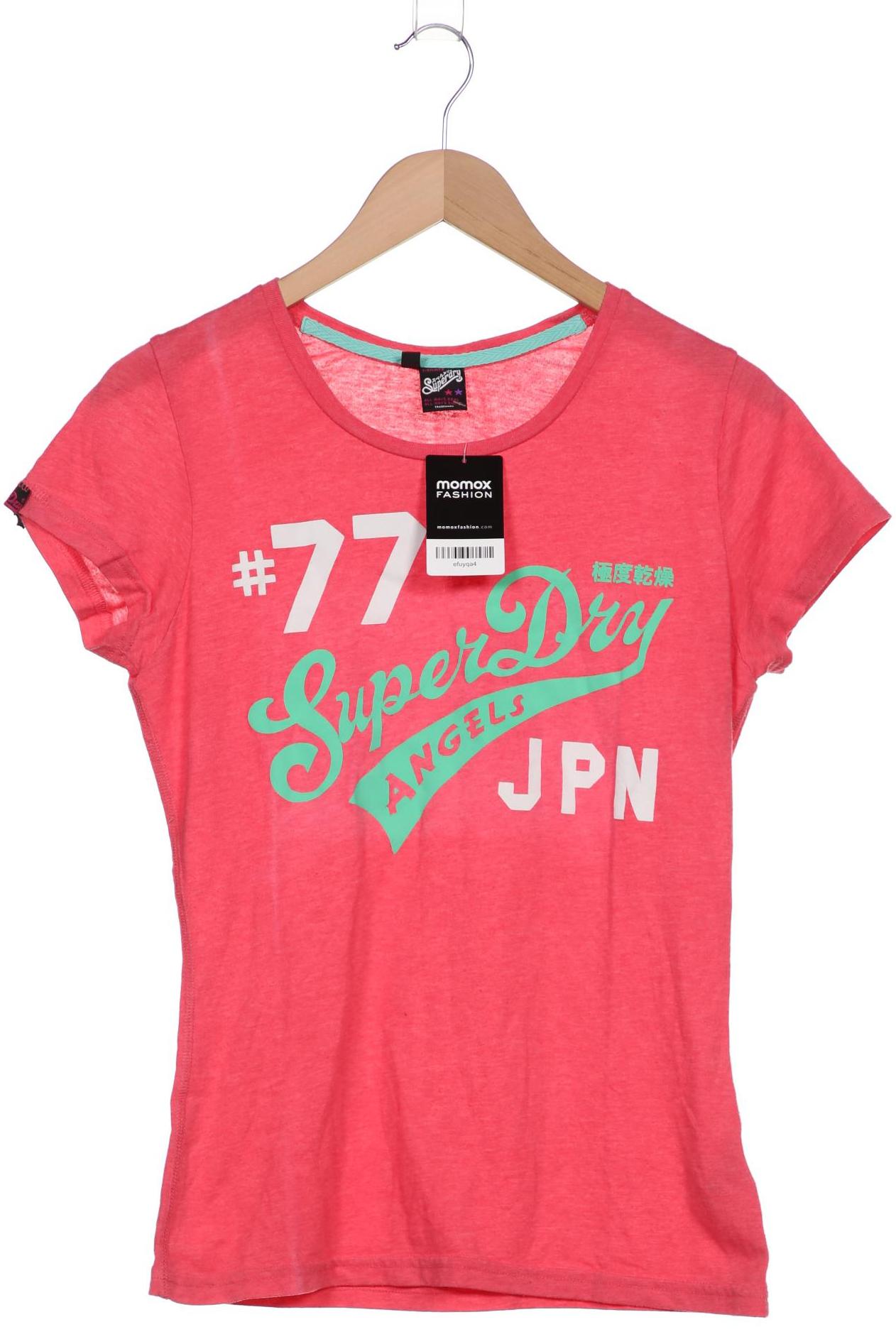 

Superdry Damen T-Shirt, pink, Gr. 42