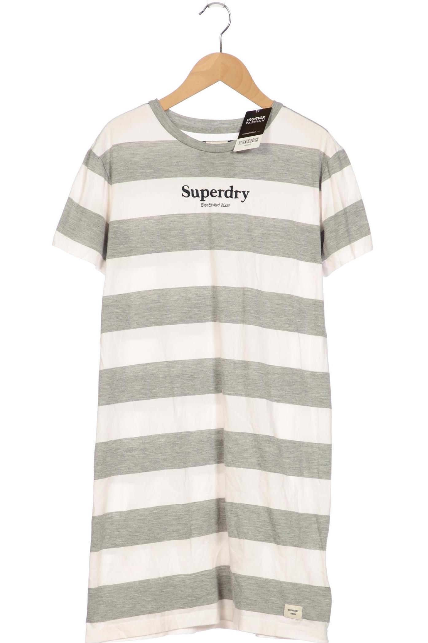 

Superdry Damen T-Shirt, grau, Gr. 40