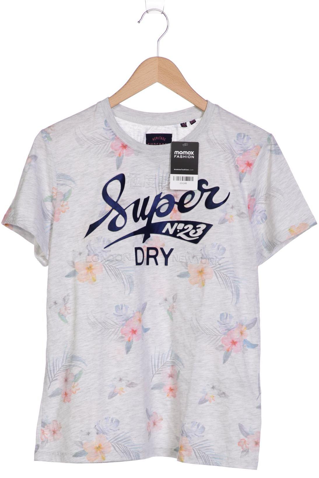

Superdry Damen T-Shirt, grau
