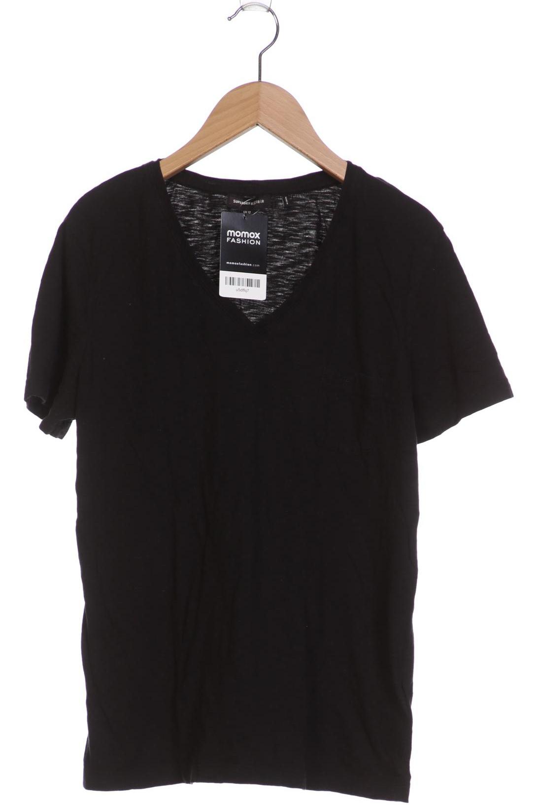 

Superdry Damen T-Shirt, schwarz, Gr. 40
