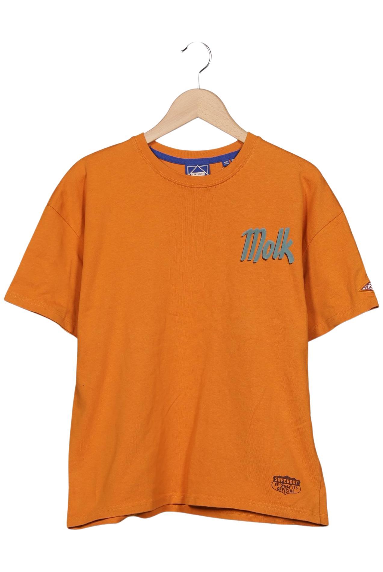 

Superdry Damen T-Shirt, orange, Gr. 40