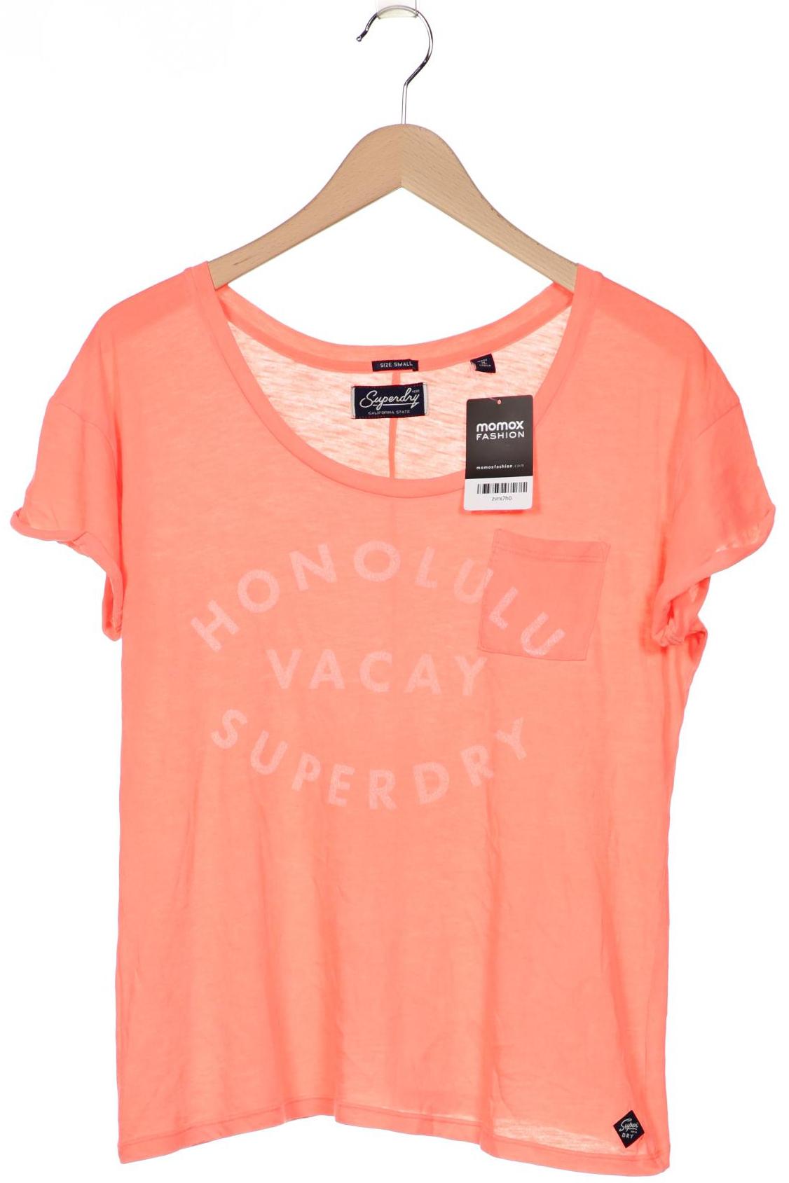 

Superdry Damen T-Shirt, neon