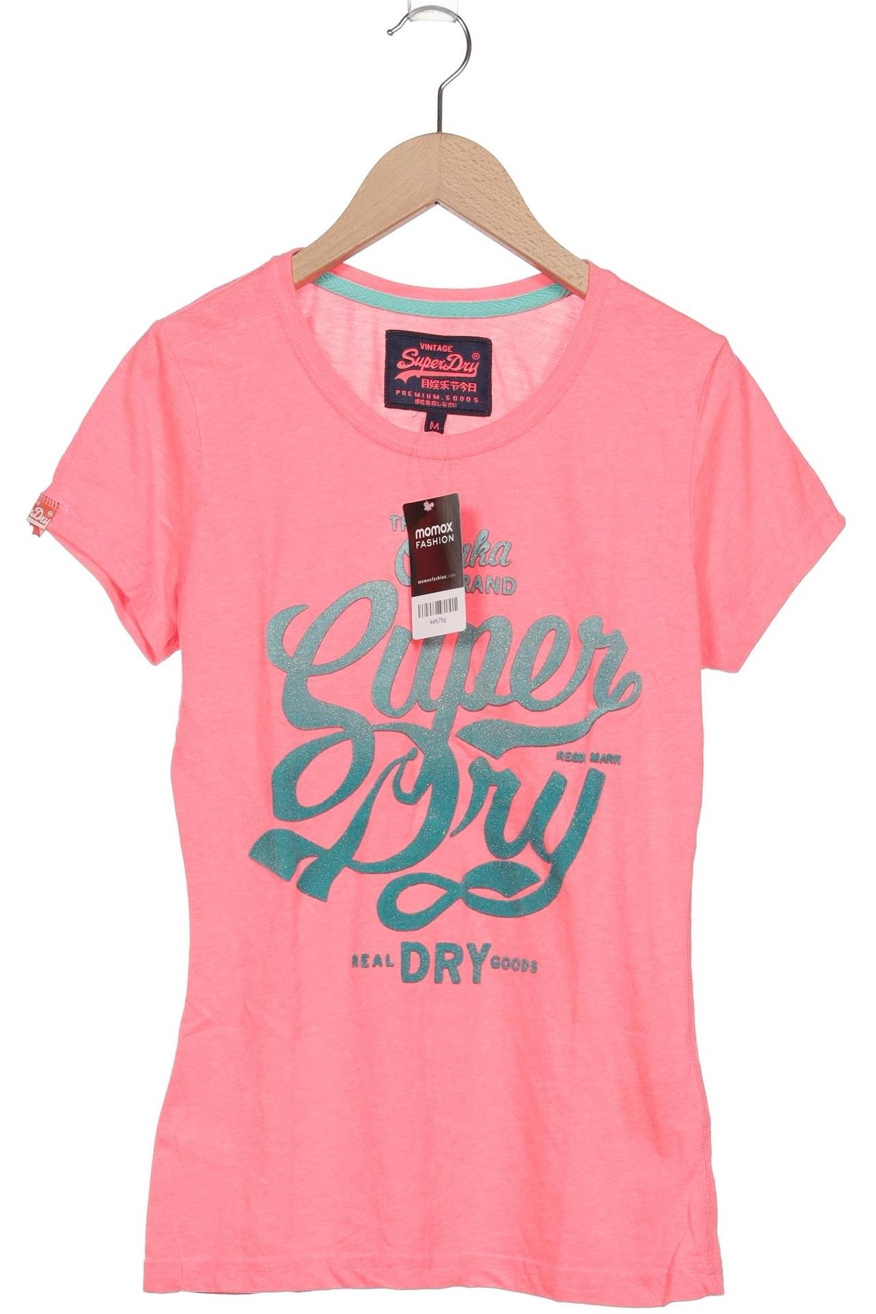 

Superdry Damen T-Shirt, rot, Gr. 38