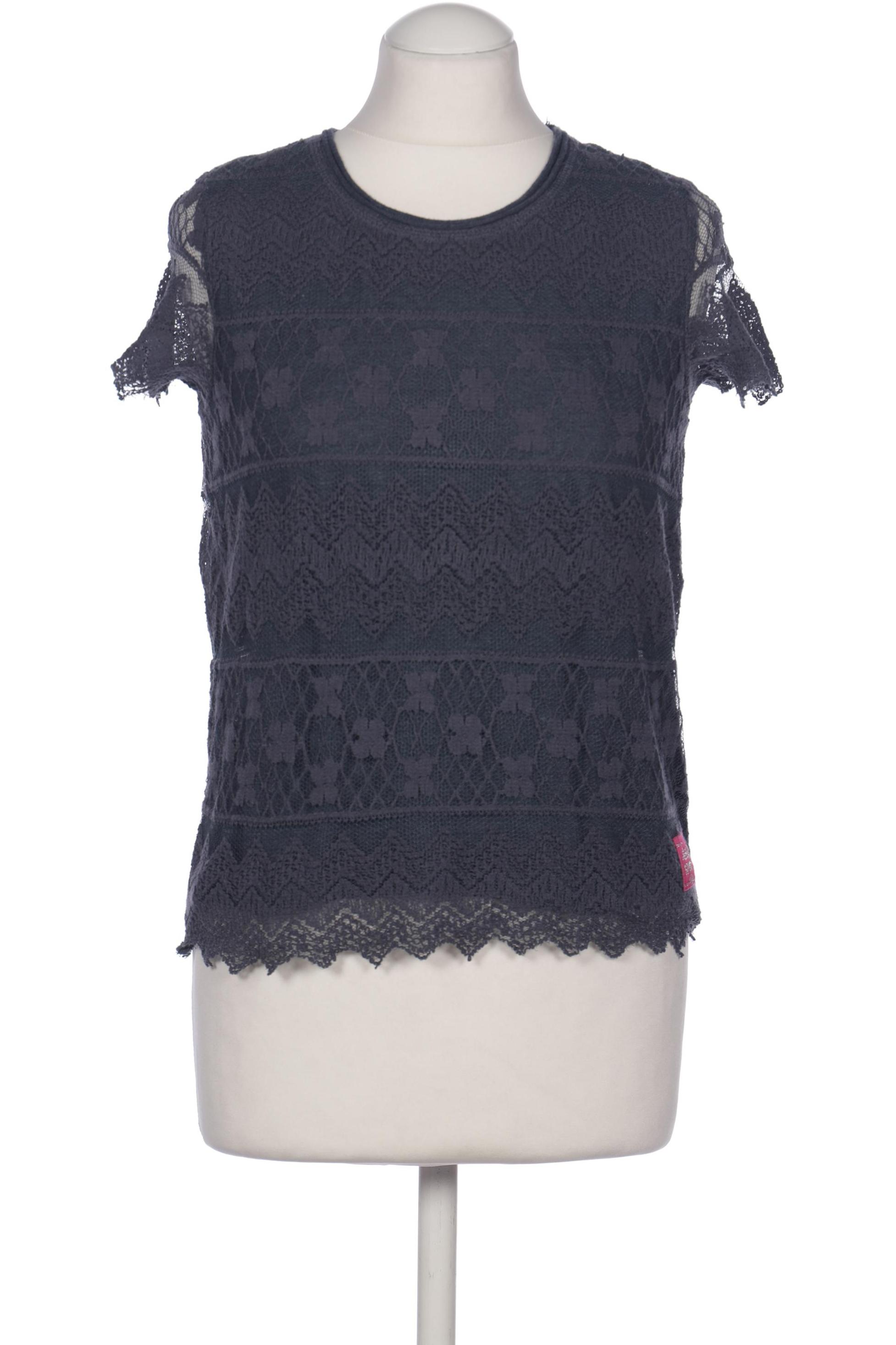 

Superdry Damen T-Shirt, blau, Gr. 38