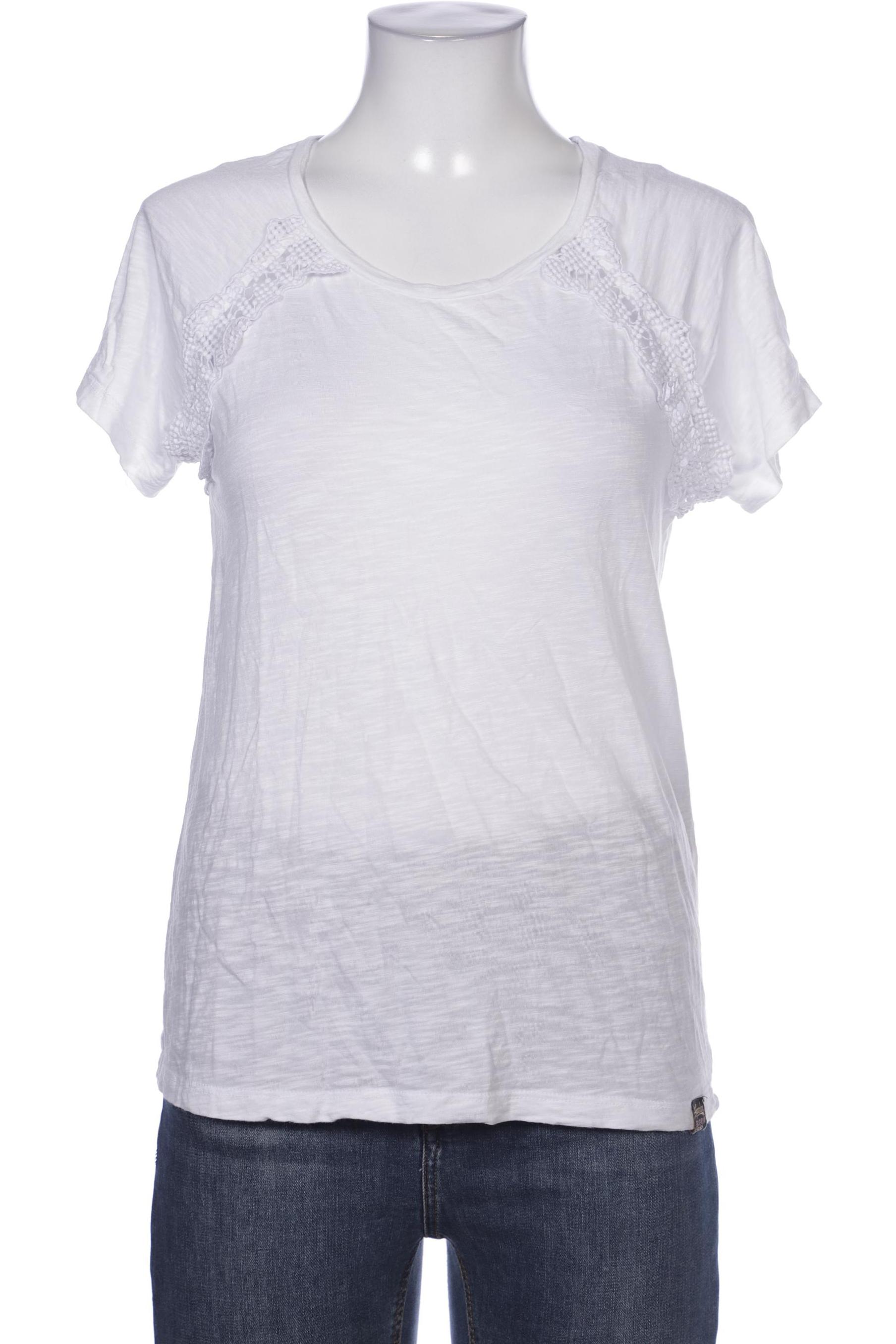 

Superdry Damen T-Shirt, weiß, Gr. 38