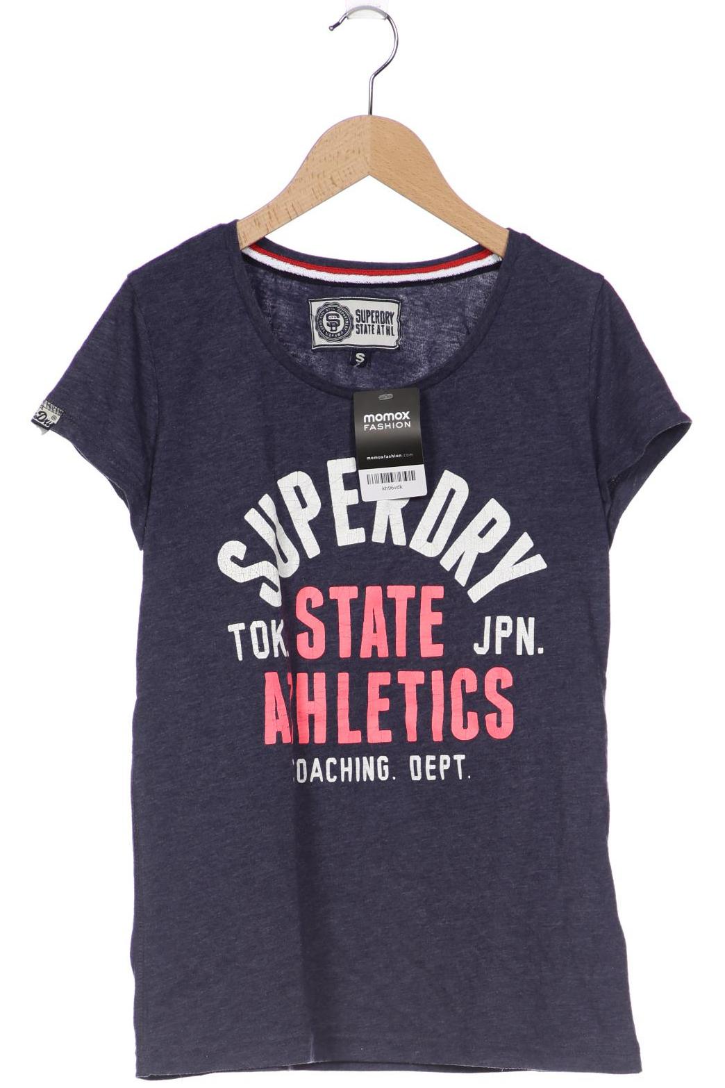 

Superdry Damen T-Shirt, marineblau