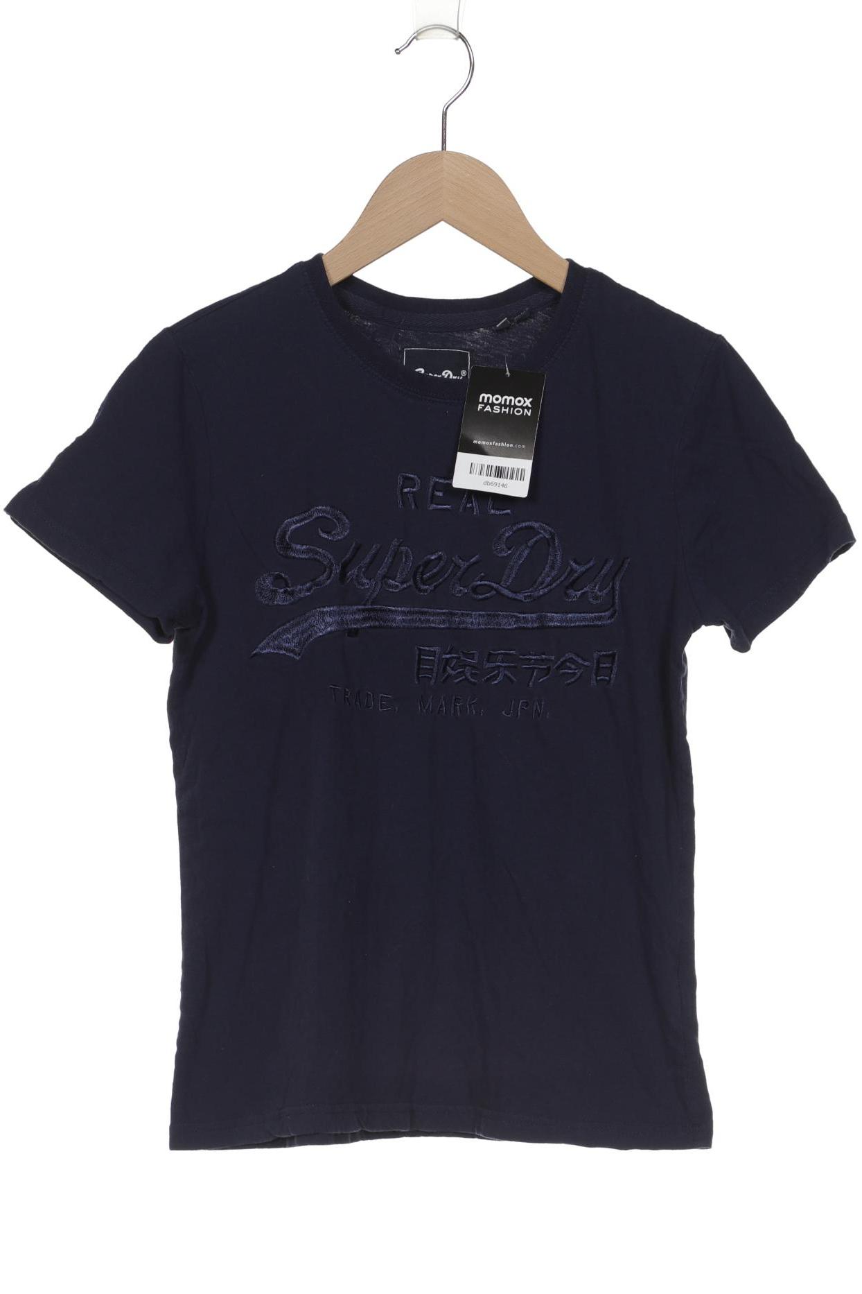 

Superdry Damen T-Shirt, marineblau