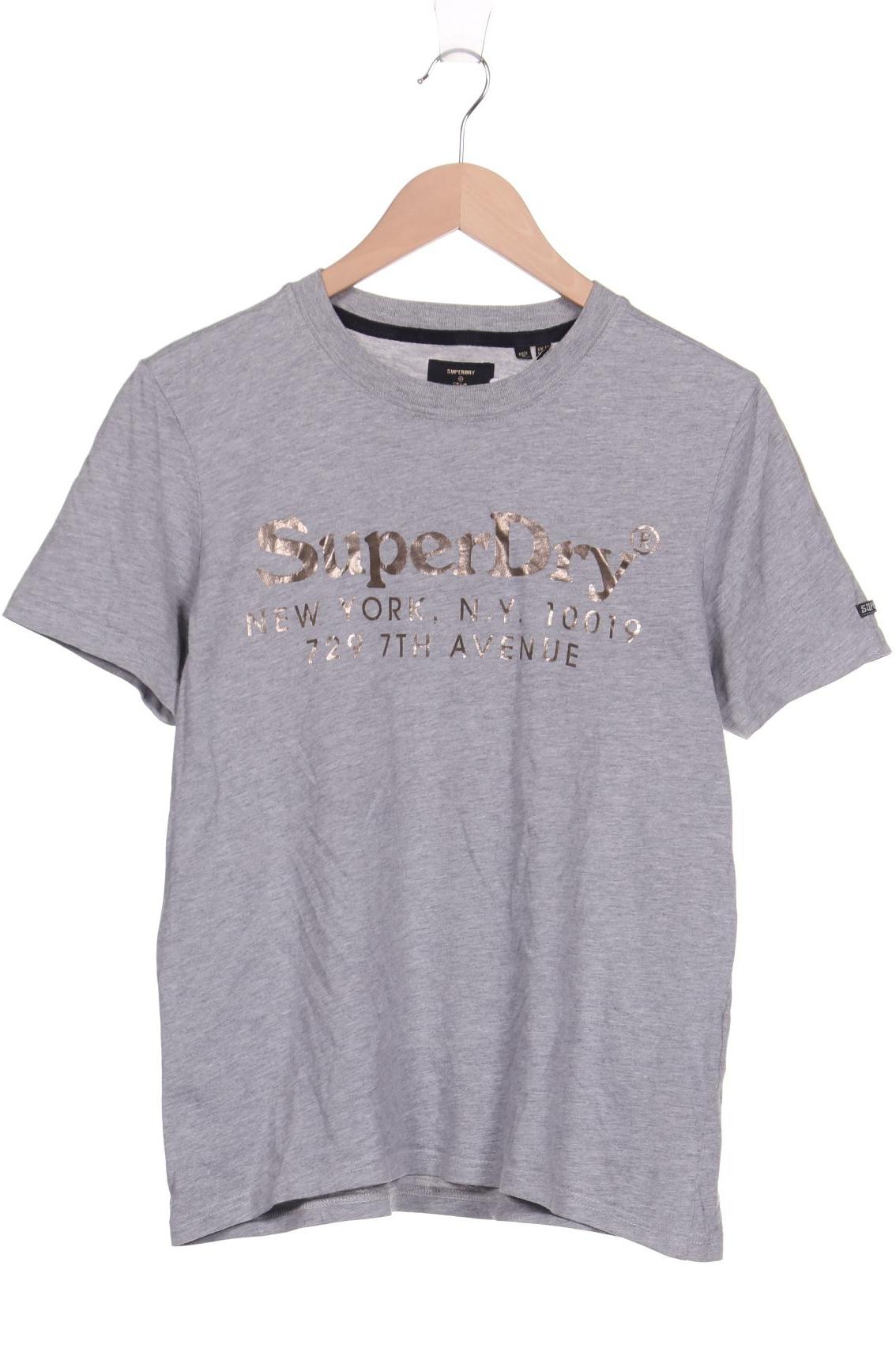 

Superdry Damen T-Shirt, grau