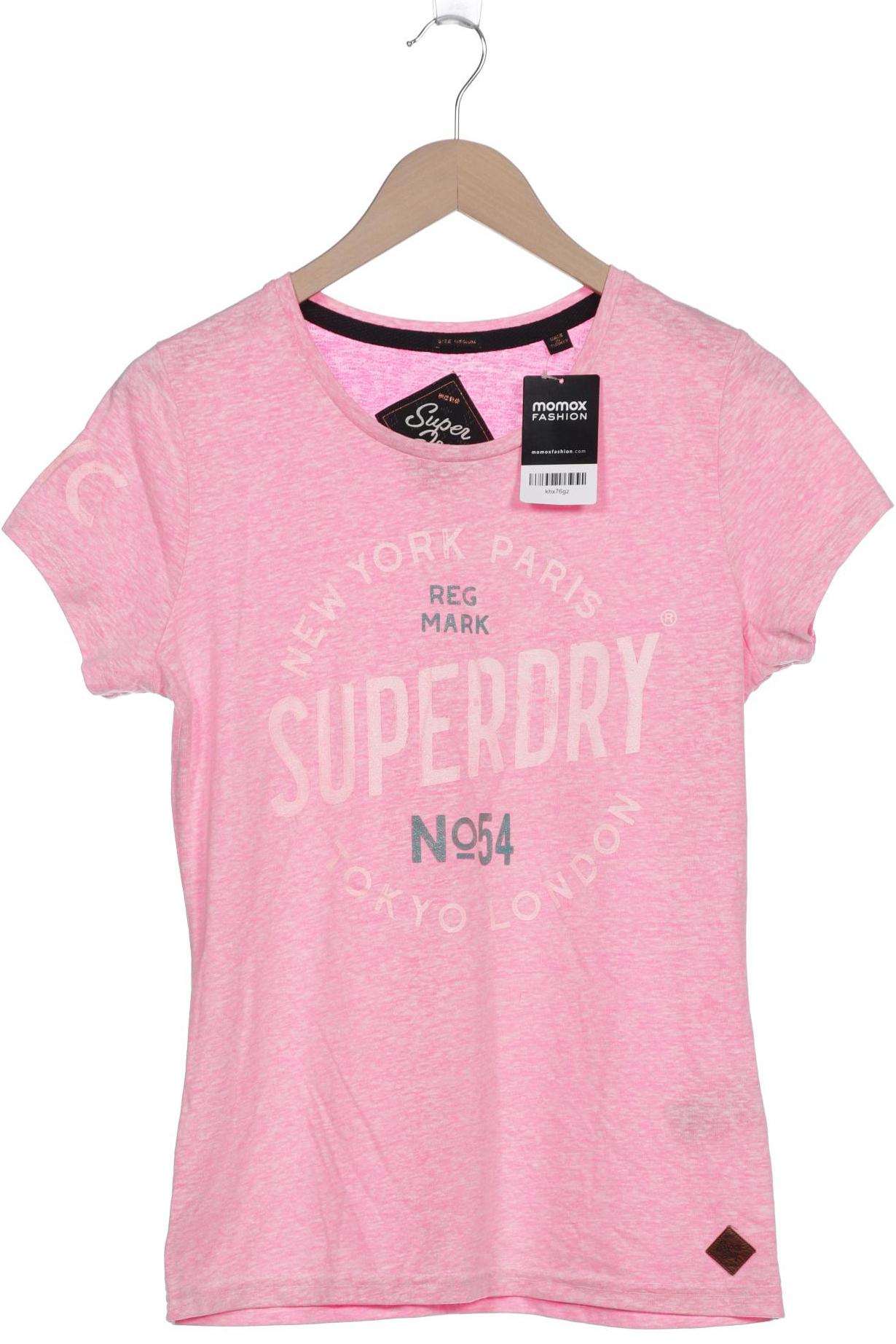 

Superdry Damen T-Shirt, pink