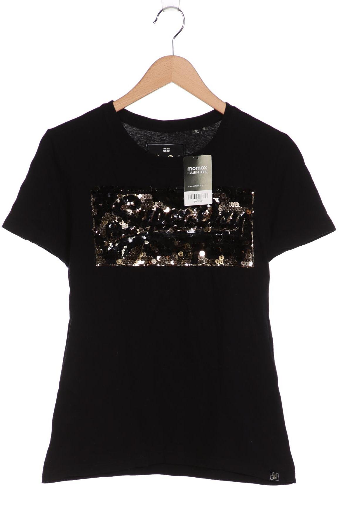 

Superdry Damen T-Shirt, schwarz, Gr. 40