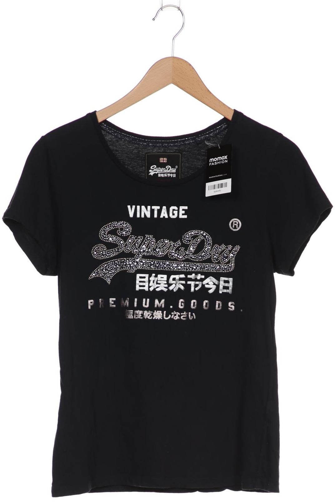 

Superdry Damen T-Shirt, marineblau