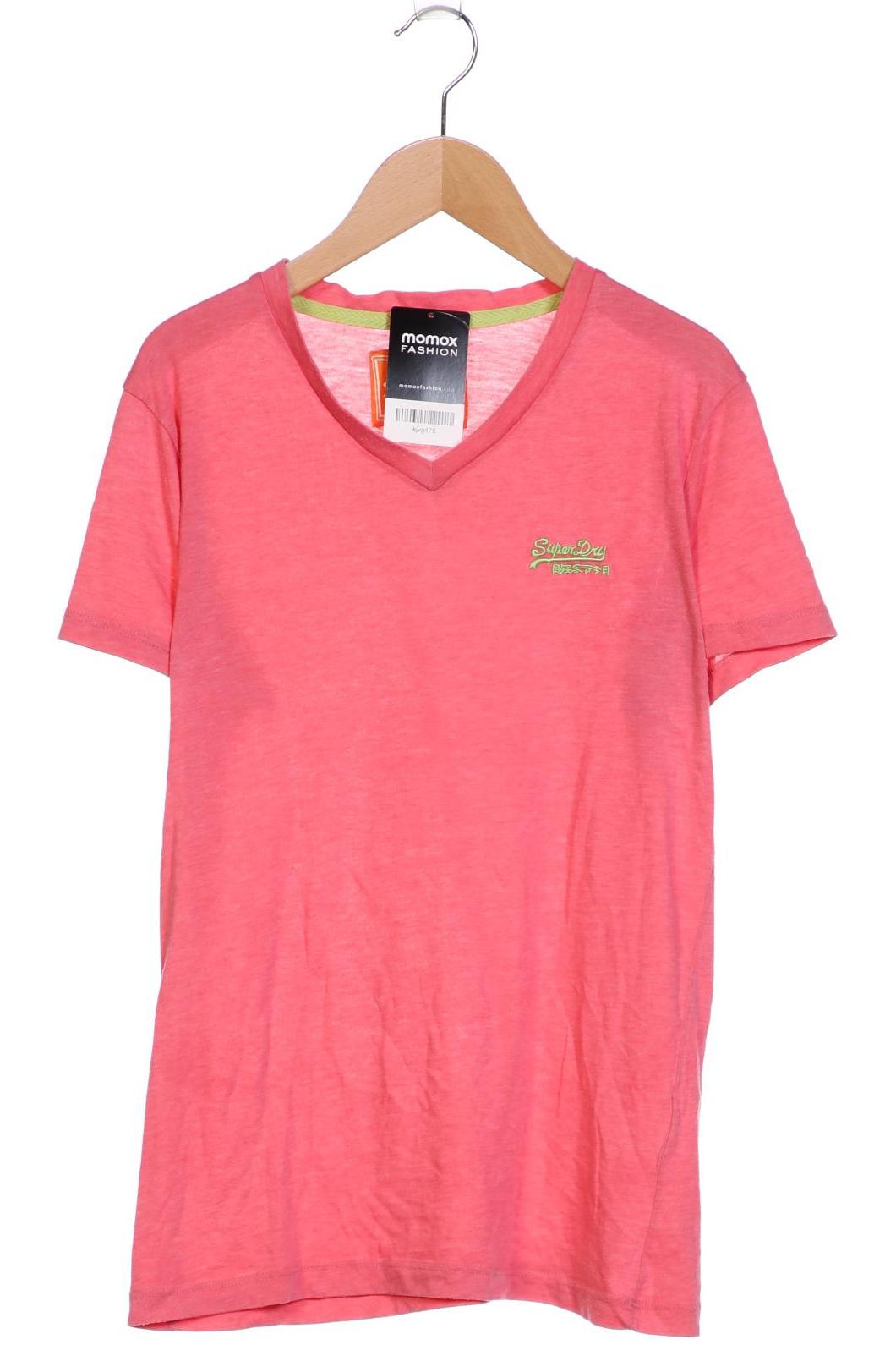 

Superdry Damen T-Shirt, pink, Gr. 36
