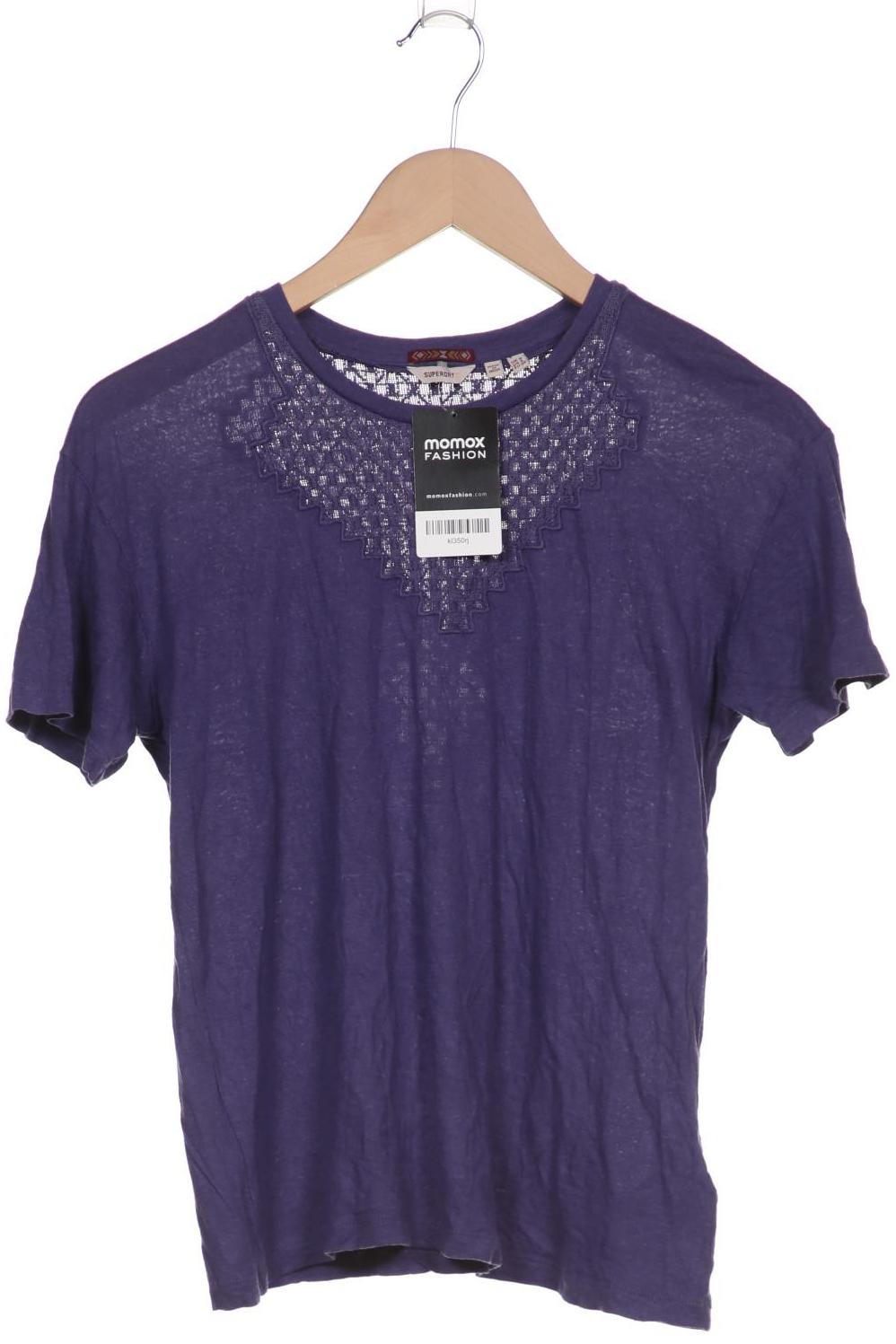 

Superdry Damen T-Shirt, flieder