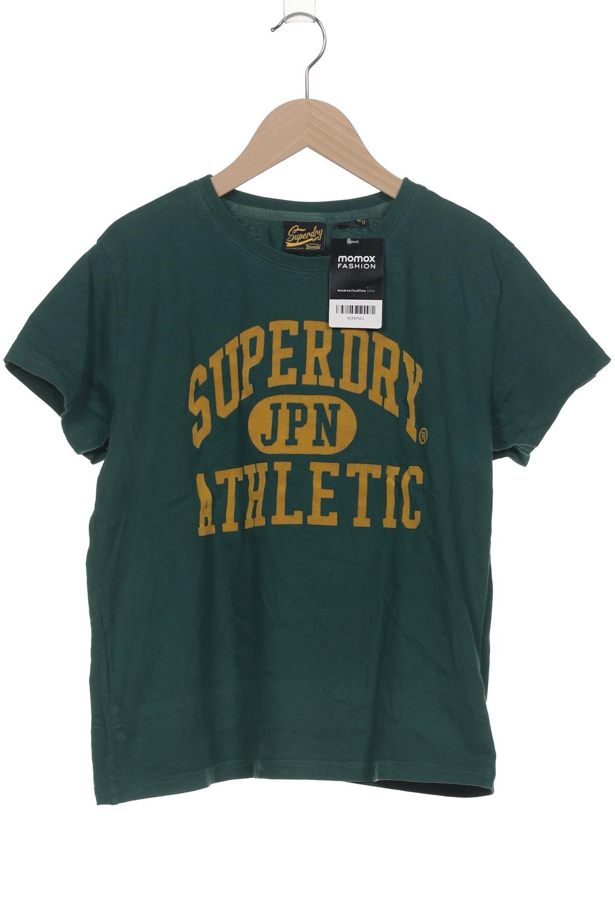 

Superdry Damen T-Shirt, grün, Gr. 44