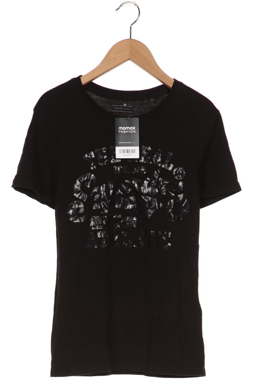 

Superdry Damen T-Shirt, schwarz